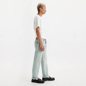 501® Original Fit Selvedge Men's Jeans - Light Wash | Levi's® US 501® Original Fit Selvedge Men's Jeans - Light Wash | Levi's® US