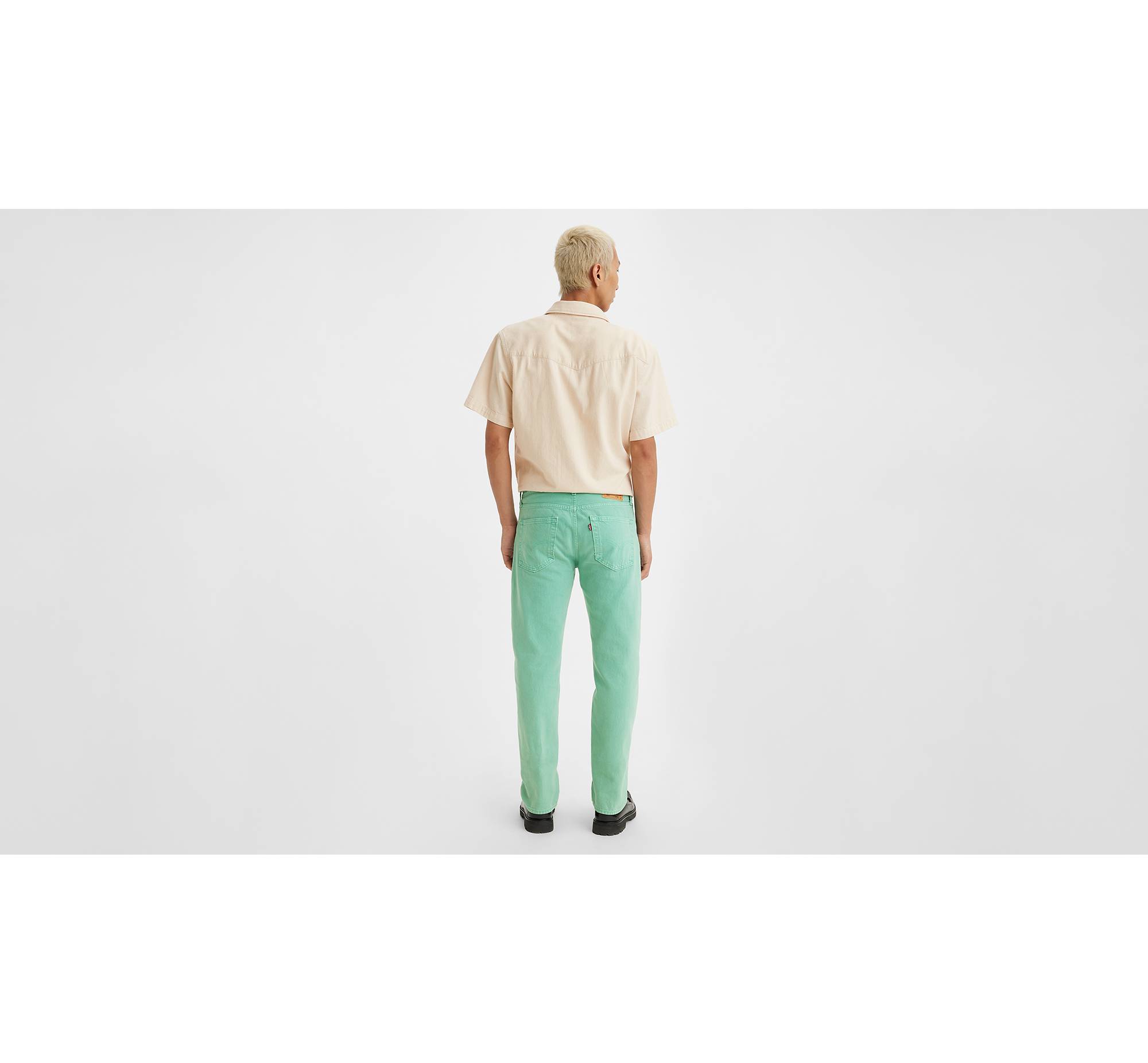 501® Levi's® Original Jeans - Green | Levi's® CZ