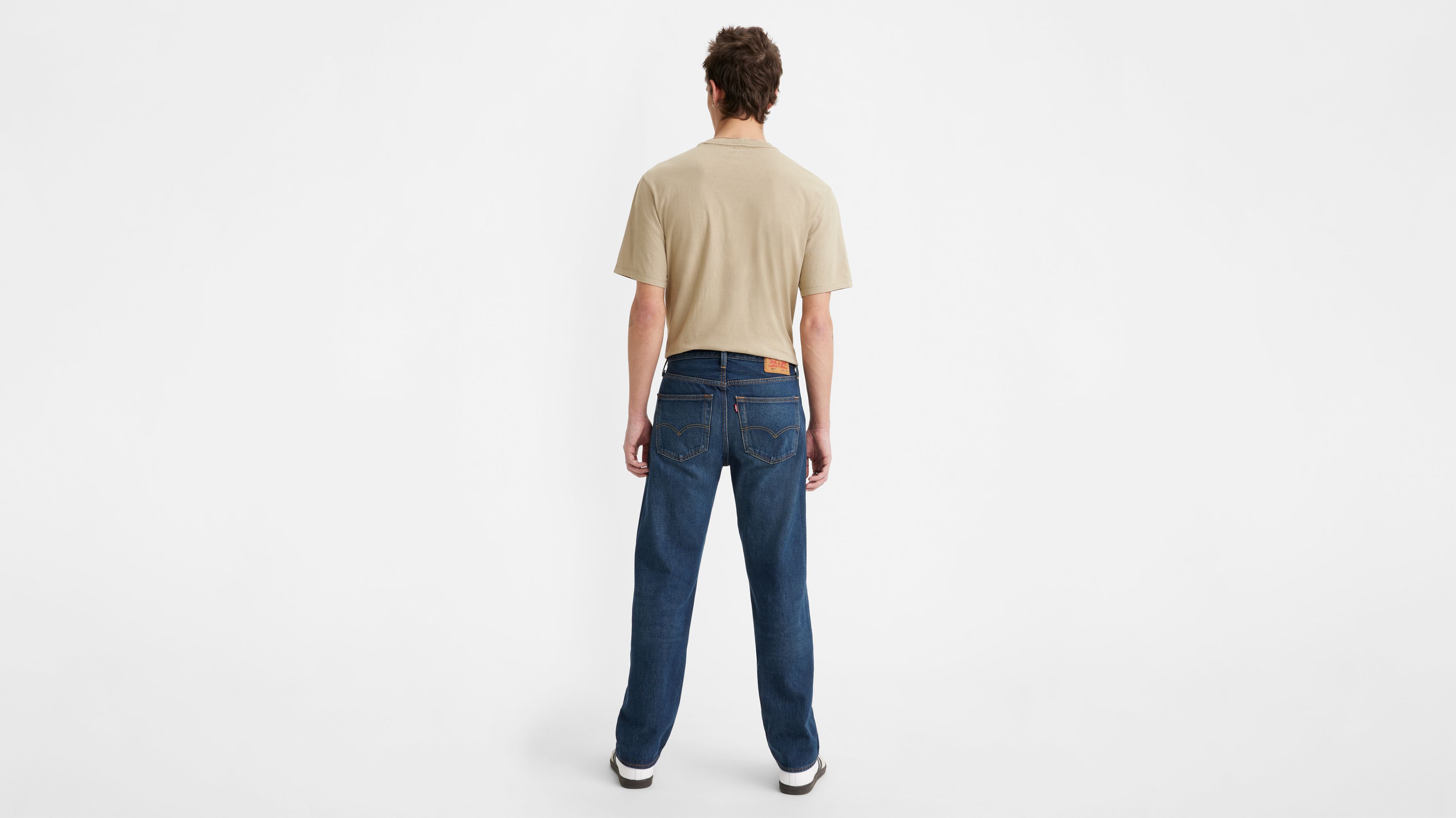 501® Original Fit Men's Jeans - Dark Wash | Levi's® US