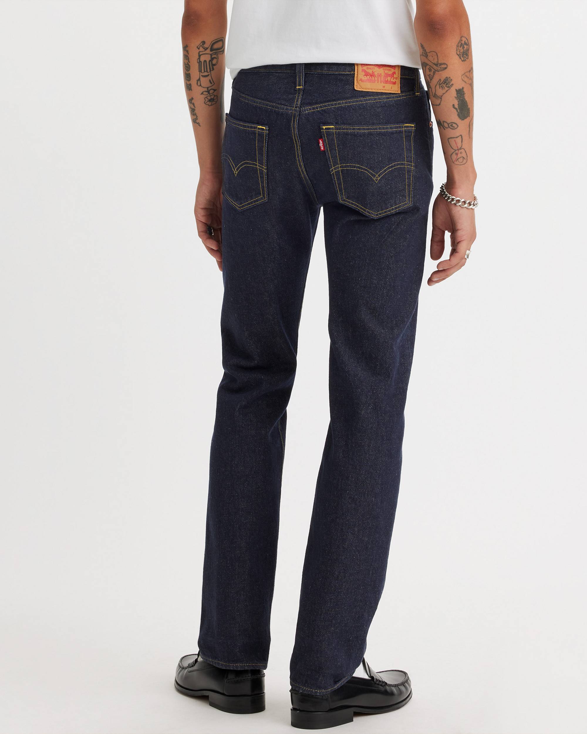 501® Original Fit Men's Jeans - Dark Wash | Levi's® US 501® Original Fit Men's Jeans - Dark Wash | Levi's® US