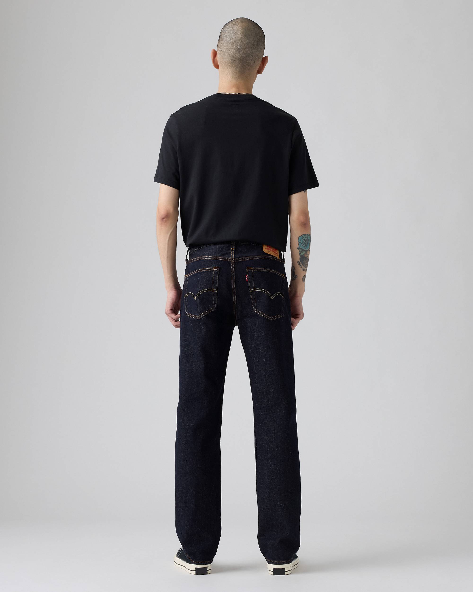 501® Original Fit Men's Jeans - Dark Wash | Levi's® US 501® Original Fit Men's Jeans - Dark Wash | Levi's® US