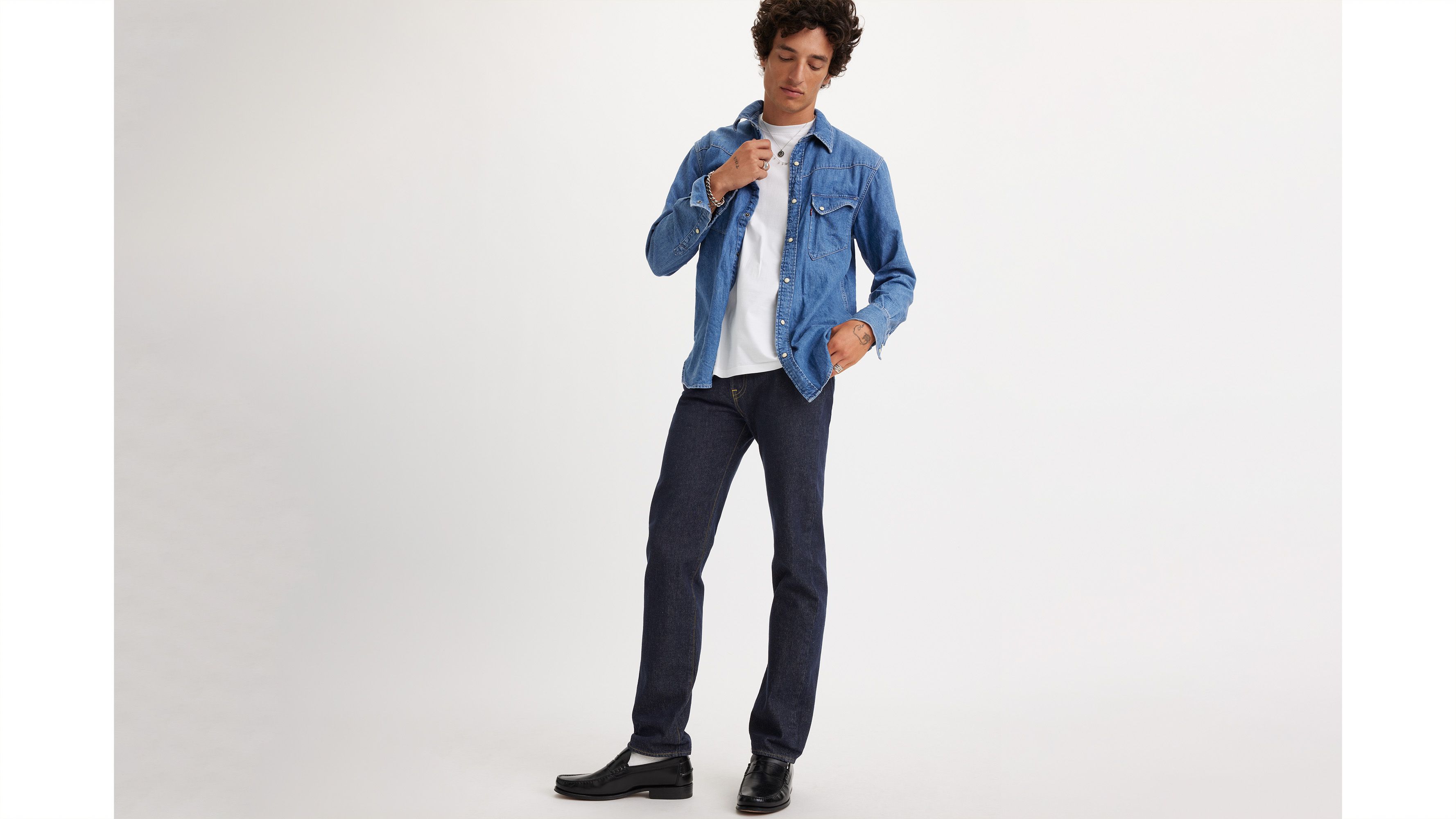 Levi's mens 501 Original Fit Jeans : : Clothing, Shoes &  Accessories