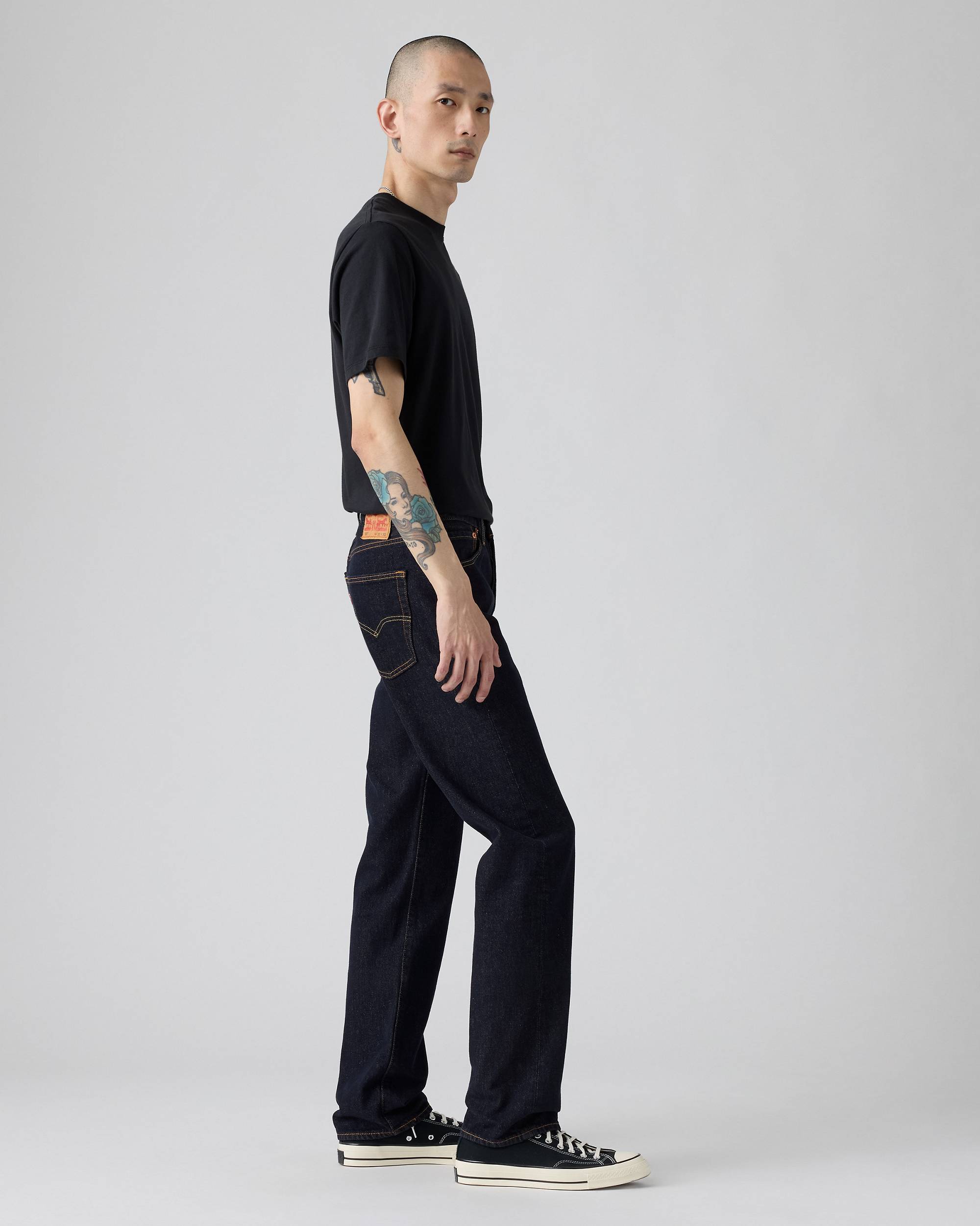501® Original Fit Men's Jeans - Dark Wash | Levi's® US 501® Original Fit Men's Jeans - Dark Wash | Levi's® US