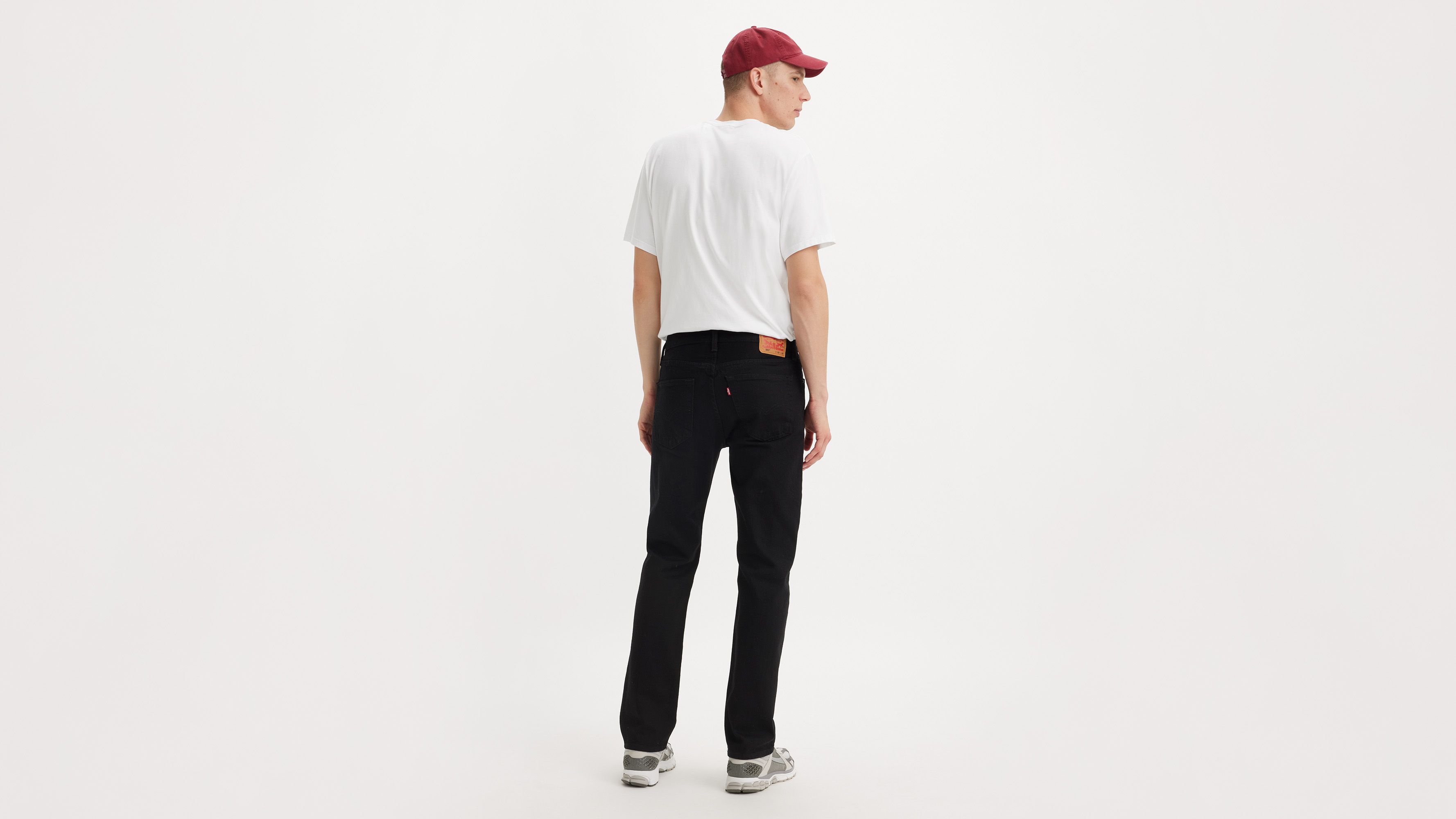 501® Original Fit Men's Jeans - Black | Levi's® US