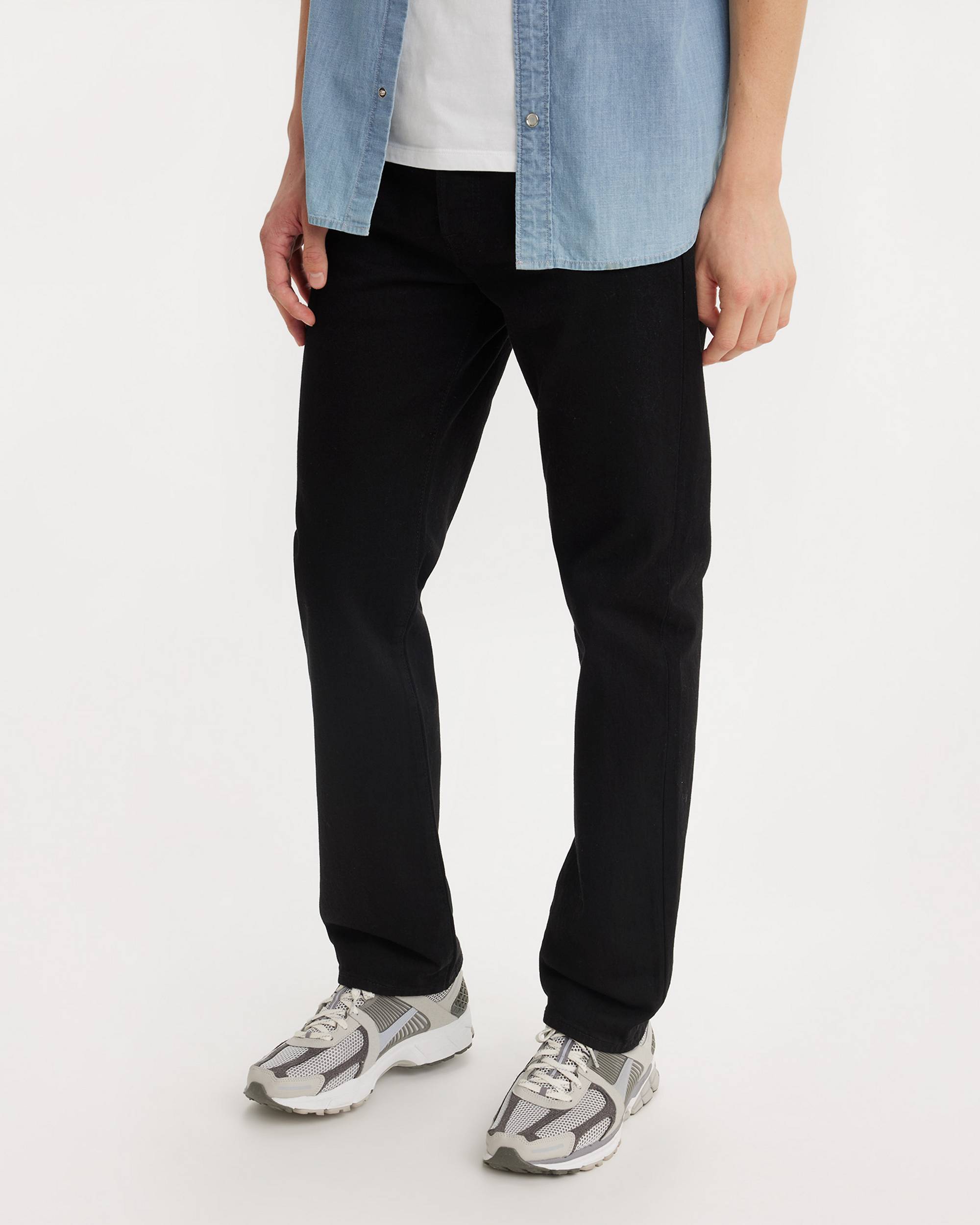 501® Original Fit Men's Jeans - Black | Levi's® US 501® Original Fit Men's Jeans - Black | Levi's® US