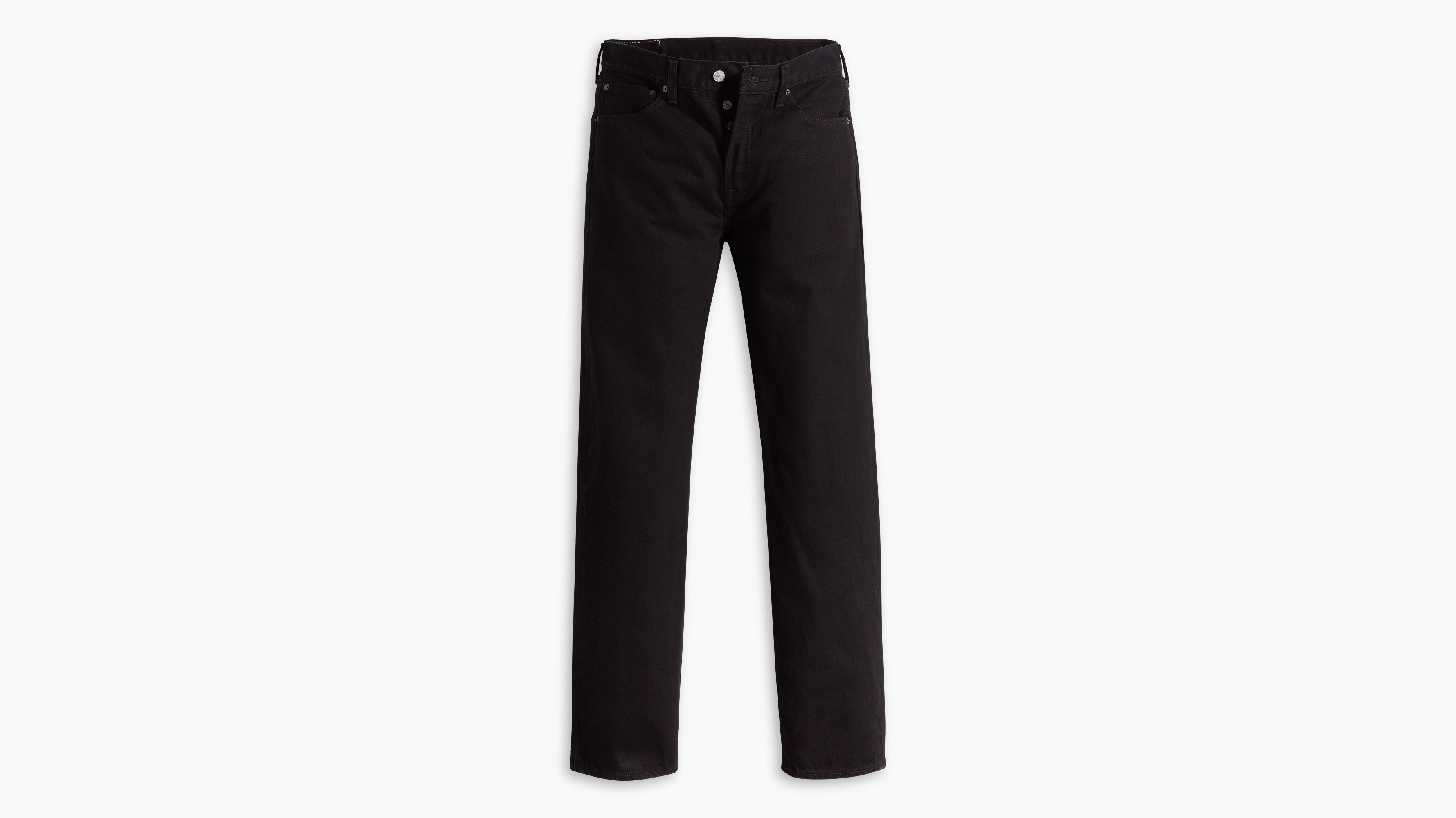 501® Original Fit Men's Jeans - Black | Levi's® US