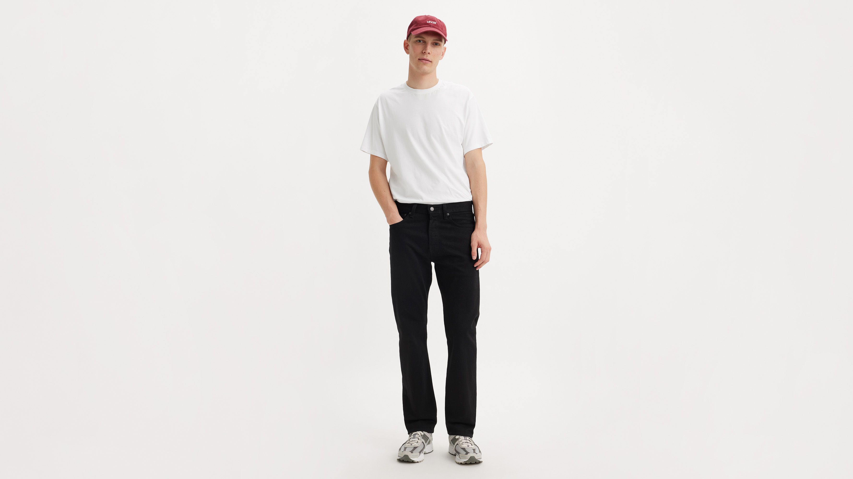 501® Original Fit Men's Jeans - Black | Levi's® US