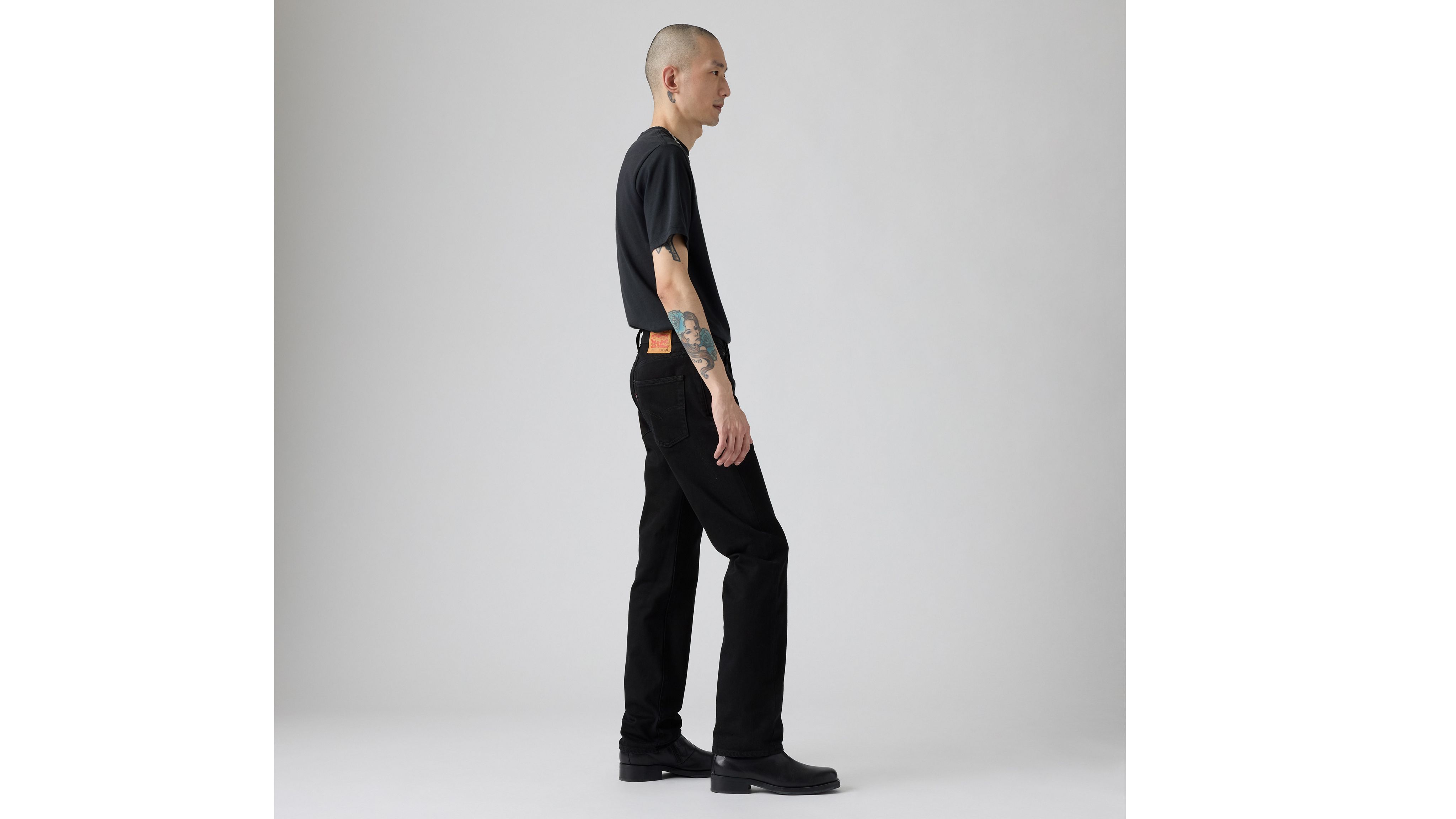 501® Original Fit Men's Jeans - Black | Levi's® US