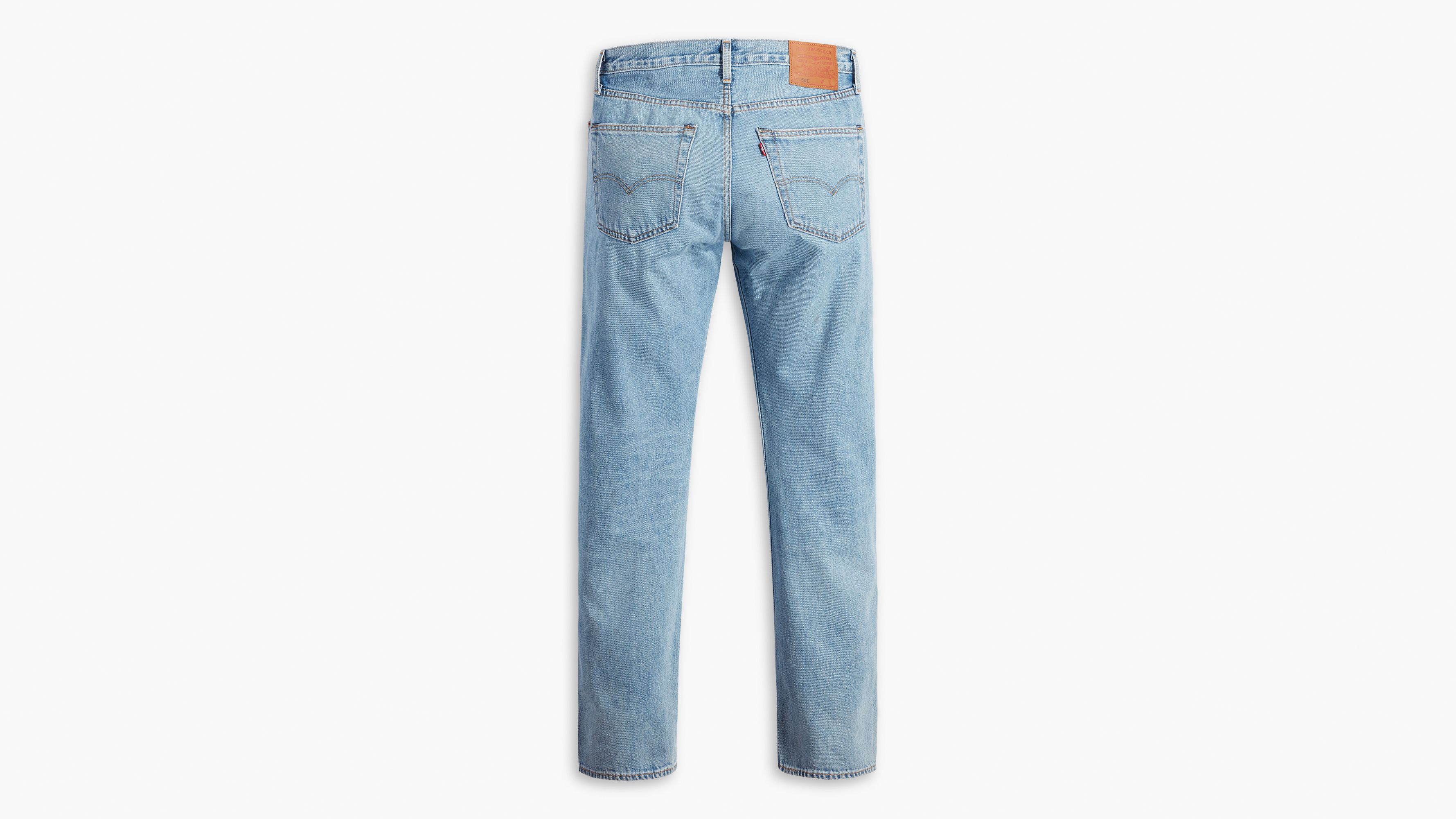 501® Original Fit Selvedge Men's Jeans - Light Wash