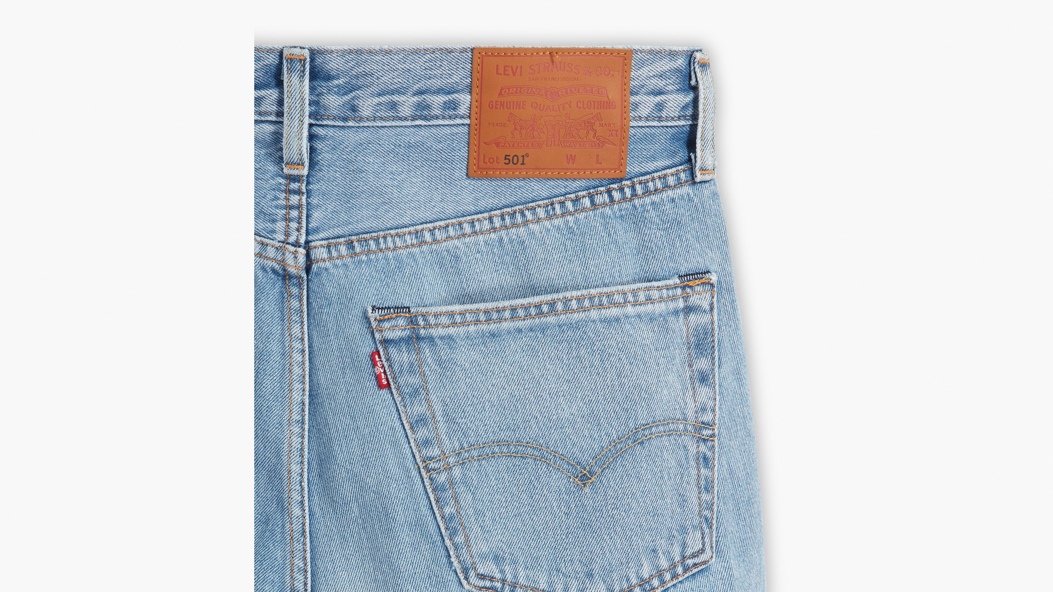 Levi's Men's 501 Original Fit Jeans (Also Available in Big & Tall), 10ft  Over Head, 28W x 30L at  Men's Clothing store