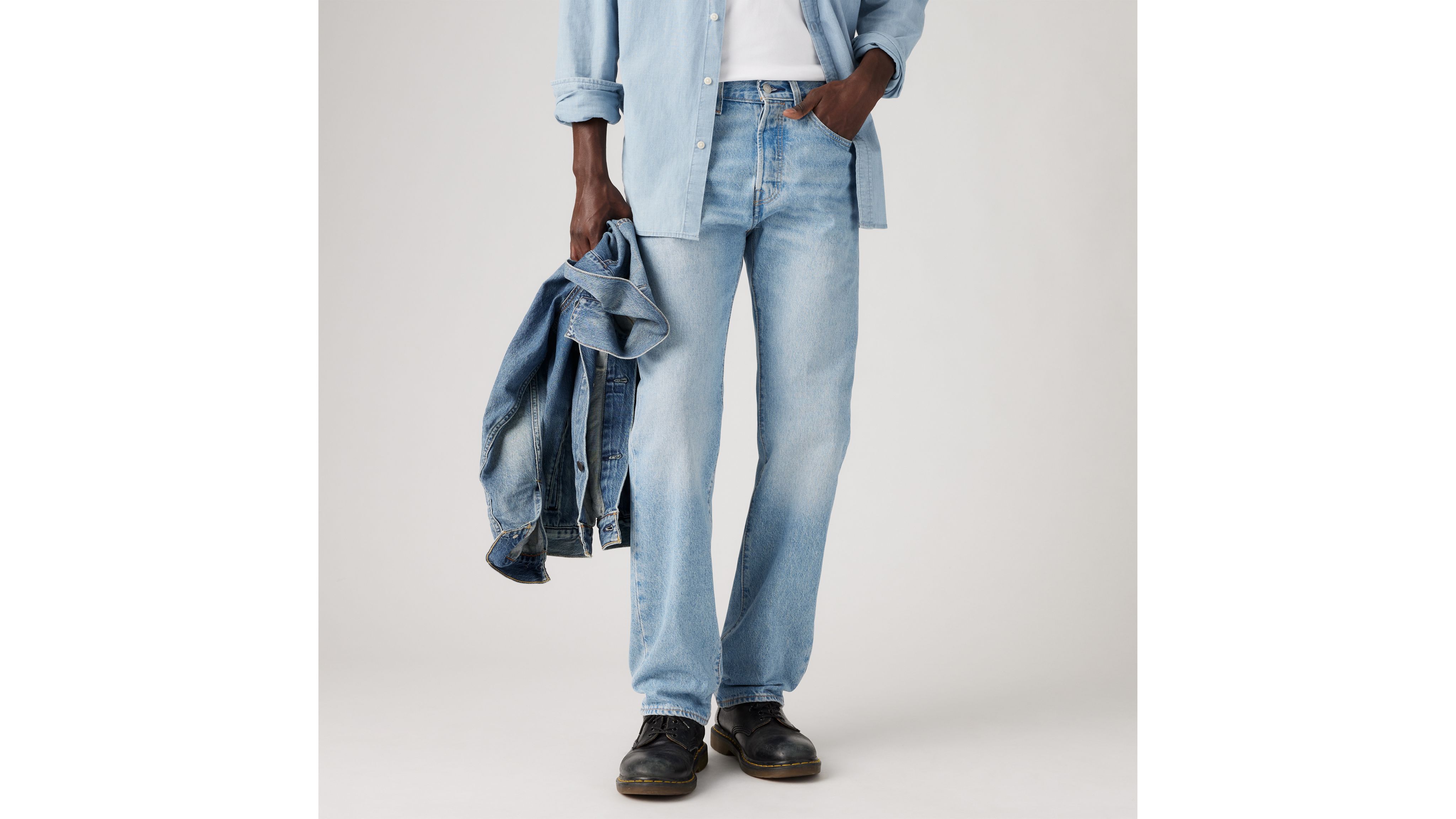 501® Original Fit Men's Jeans - Light Wash | Levi's® CA