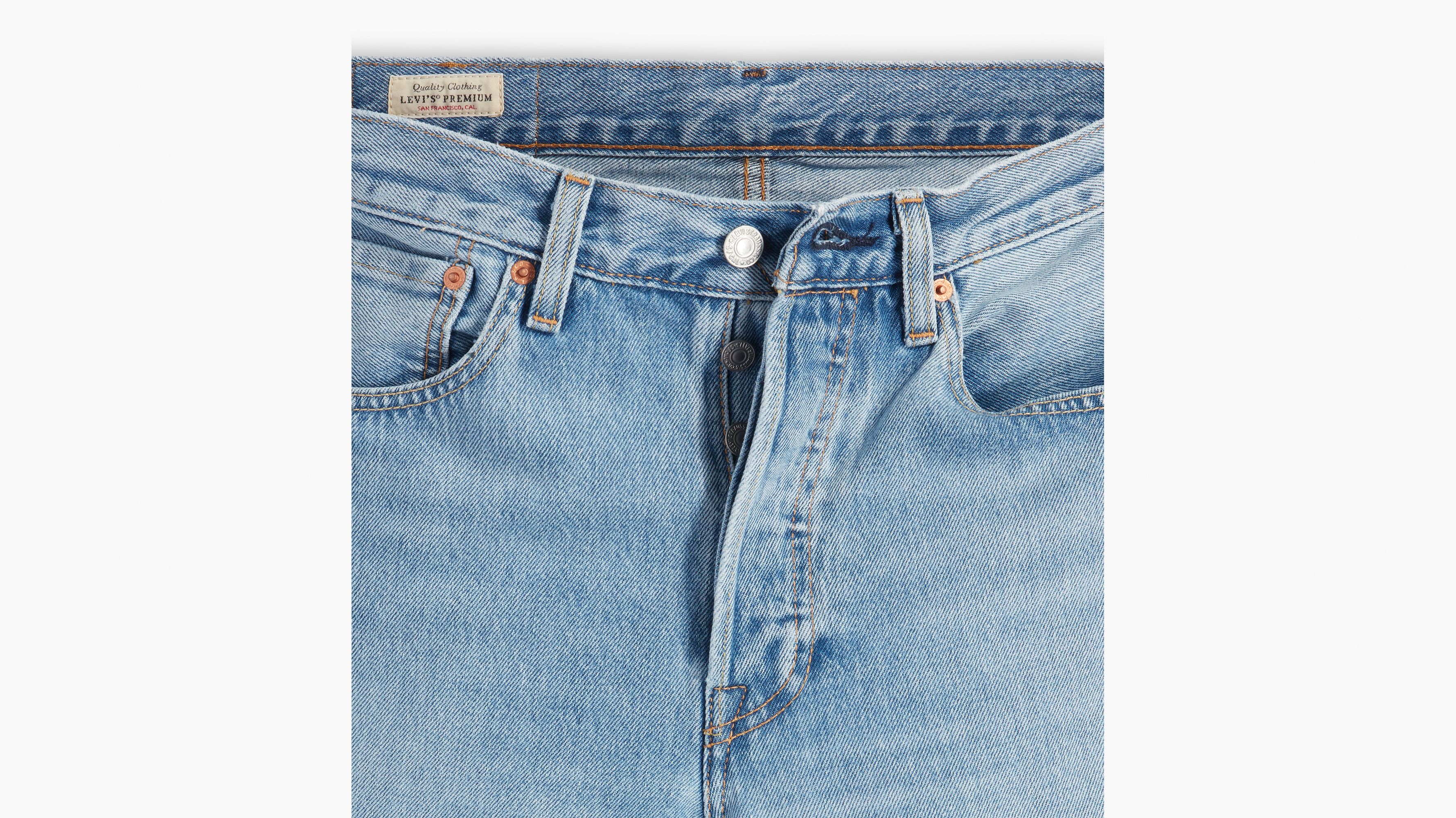 501® Original Fit Men's Jeans - Light Wash | Levi's® CA