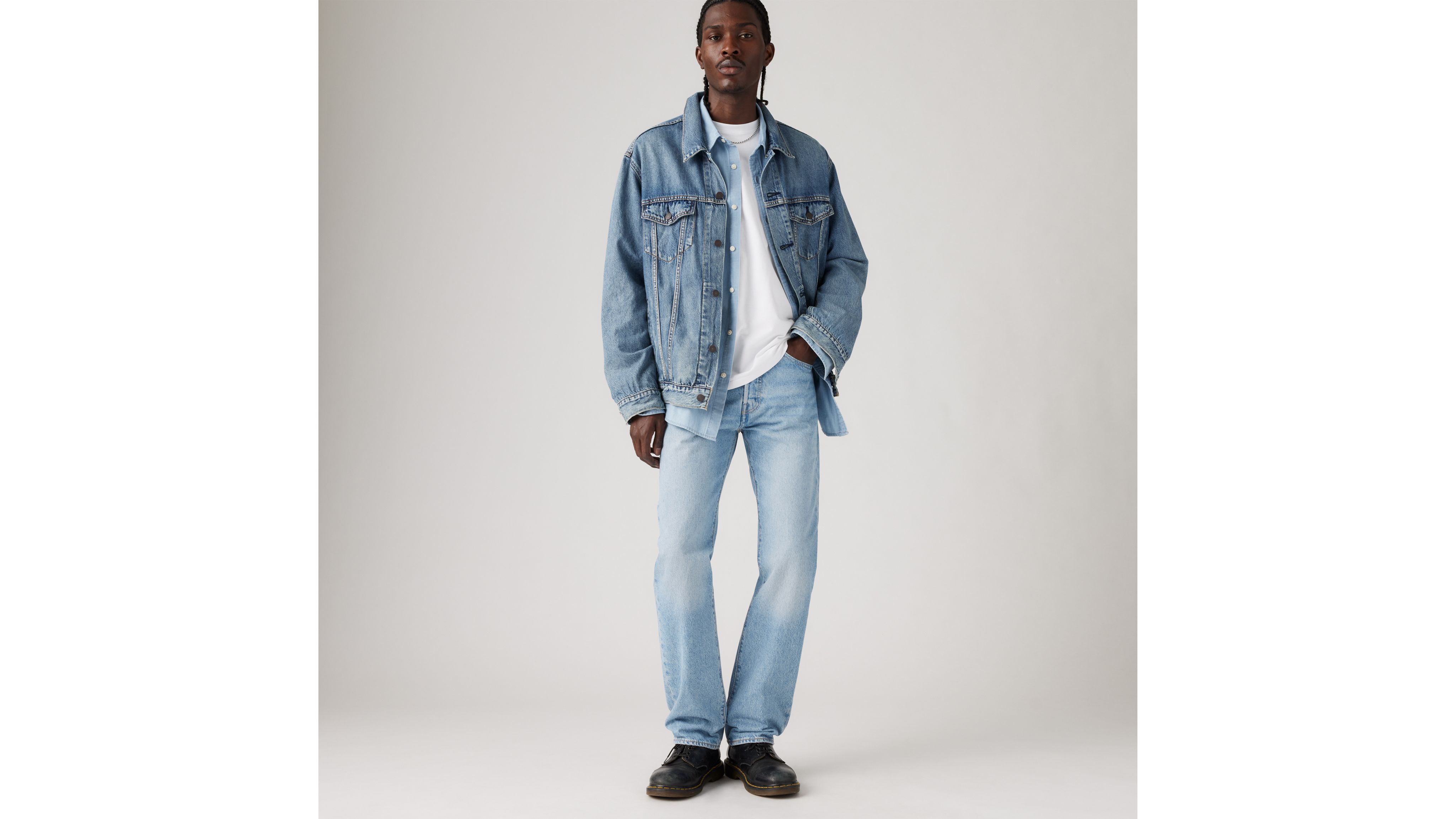 501® Original Fit Men's Jeans - Light Wash | Levi's® CA