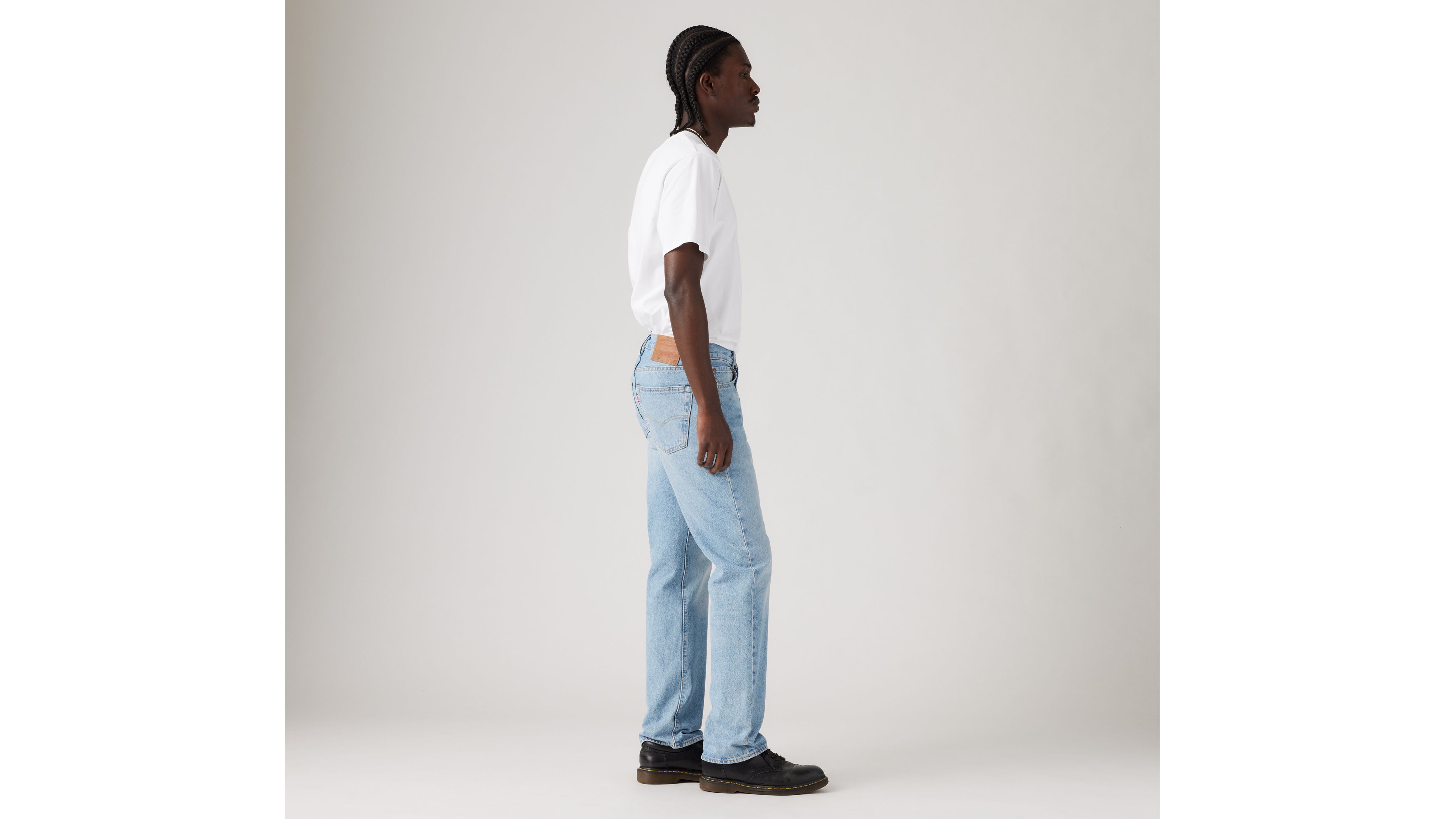 501® Original Fit Men's Jeans - Light Wash | Levi's® CA