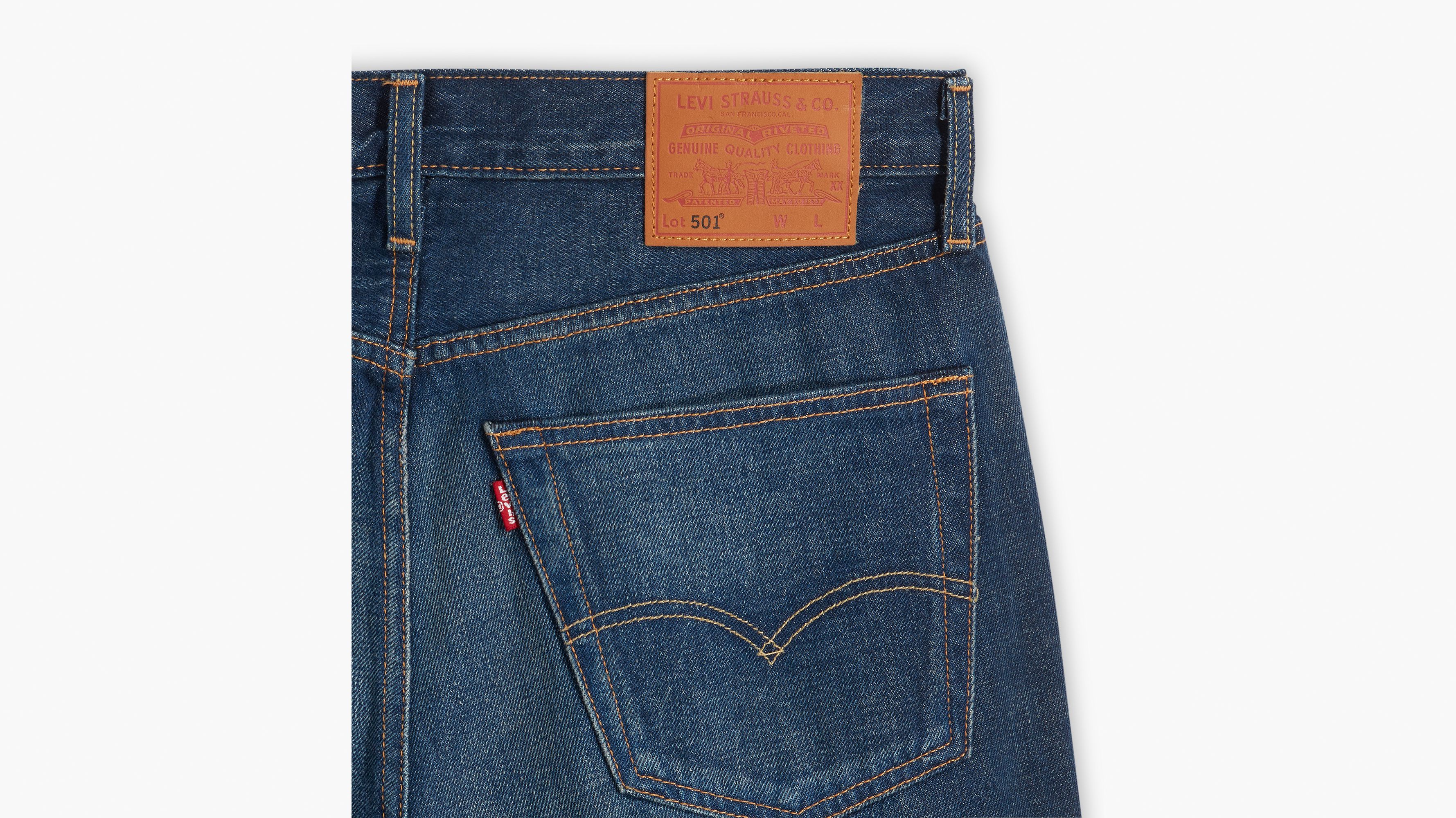 501® Levi's® Original Jeans - Blue | Levi's® KZ