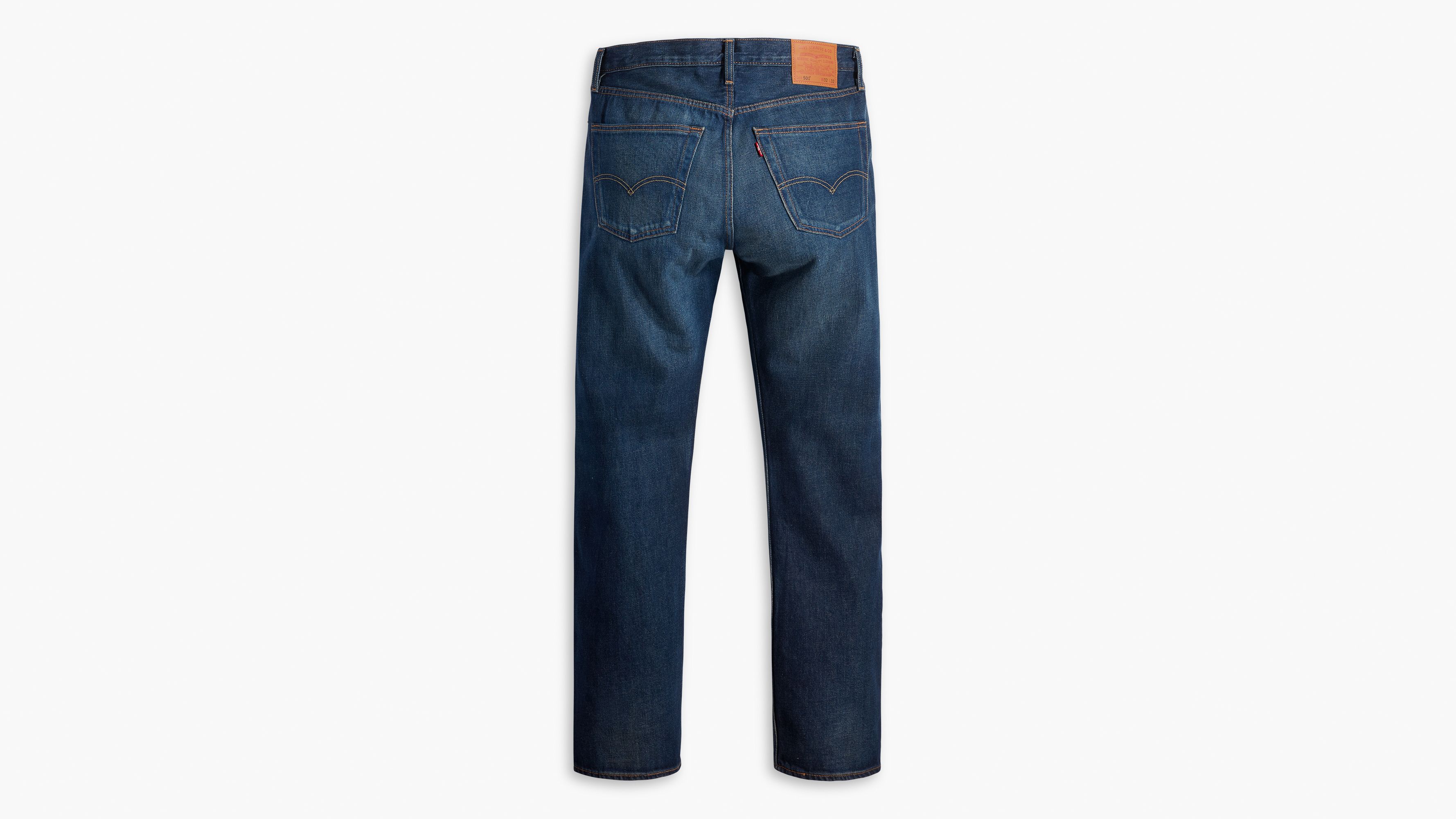 501® Original Fit Men's Jeans - Dark Wash | Levi's® US