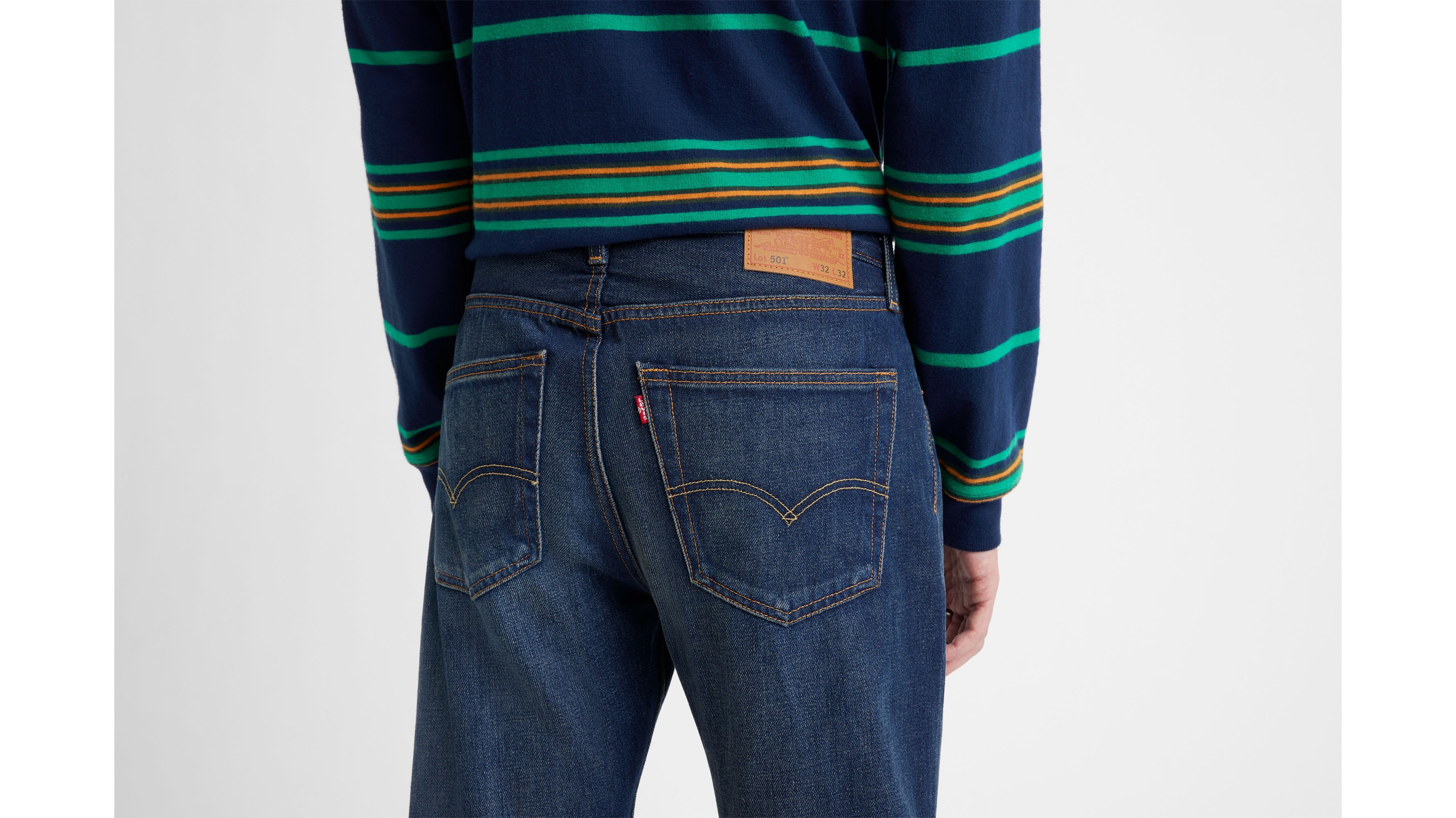 501® Levi's® Original Jeans - Blue | Levi's® ME