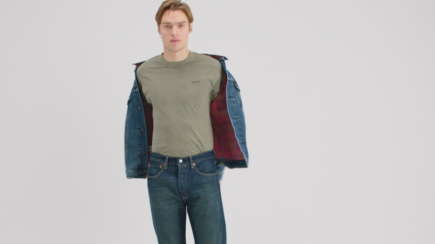 501® Levi's® Original Jeans 1