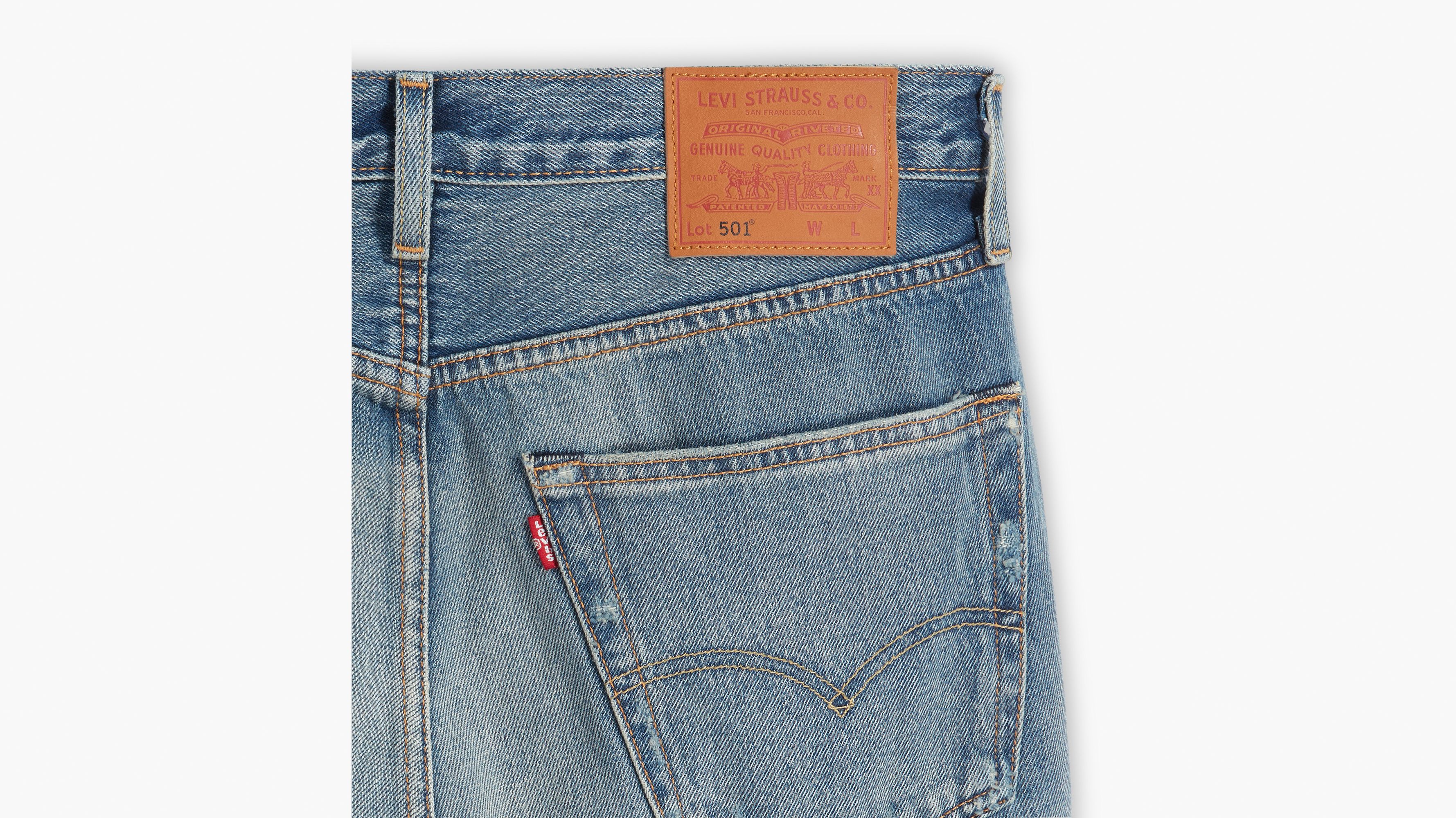 501® Levi's® Original Jeans - Blue | Levi's® GE