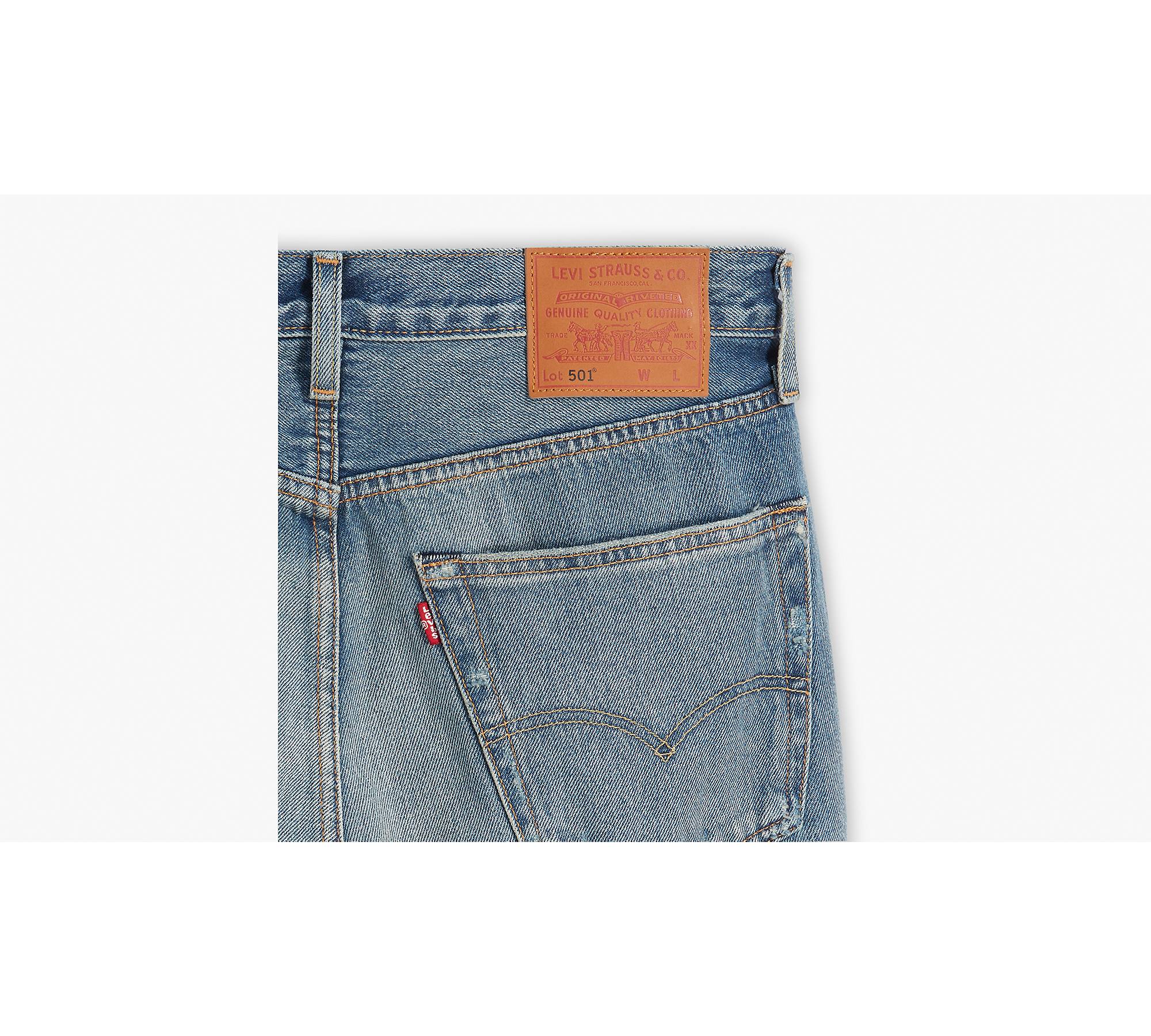501® Levi's® Original Jeans - Blue | Levi's® SE