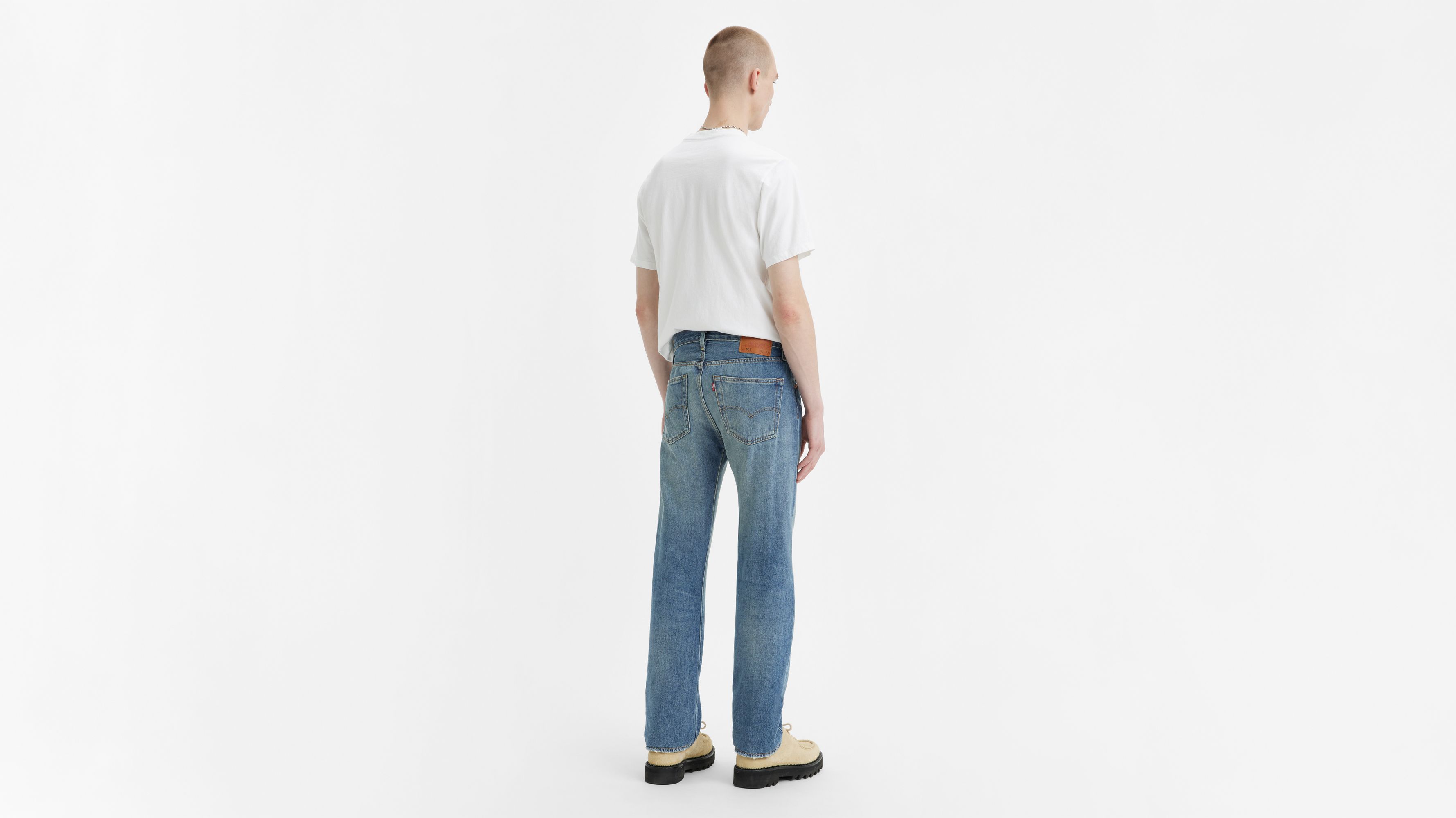 501® Levi's® Original Jeans - Blue | Levi's® NO