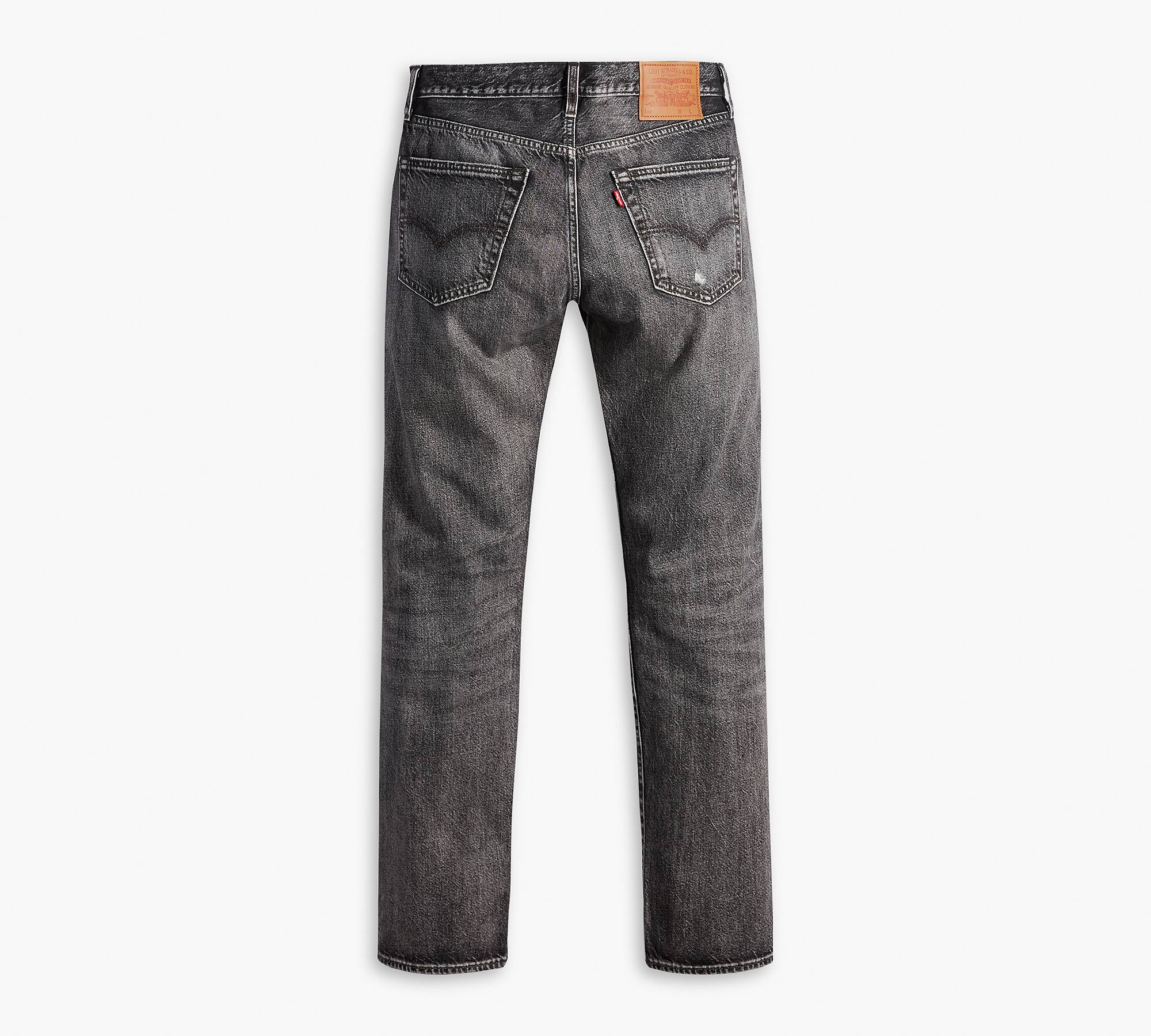 501® Original Fit Men's Jeans - Black | Levi's® CA