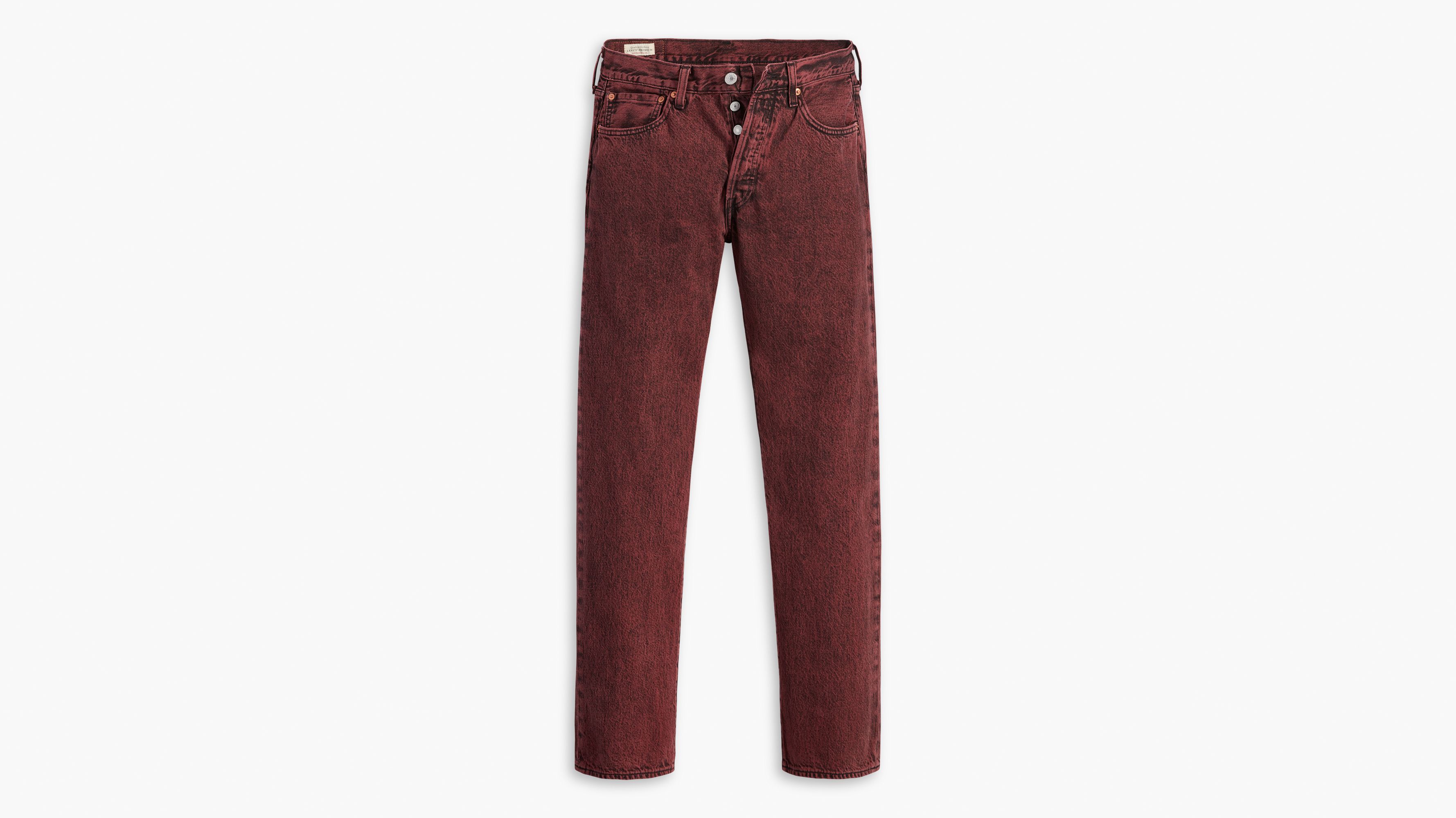 501® Levi's® Original Jeans - Red | Levi's® NO