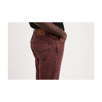 Levi's 501 Original fit jeans in brown