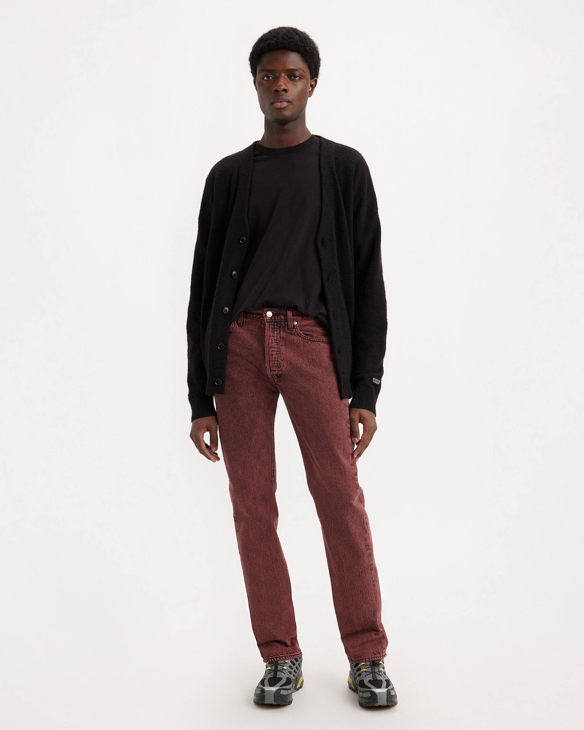501® Levi's® Original Jeans - Red | Levi's® KZ 501® Levi's® Original Jeans - Red | Levi's® KZ