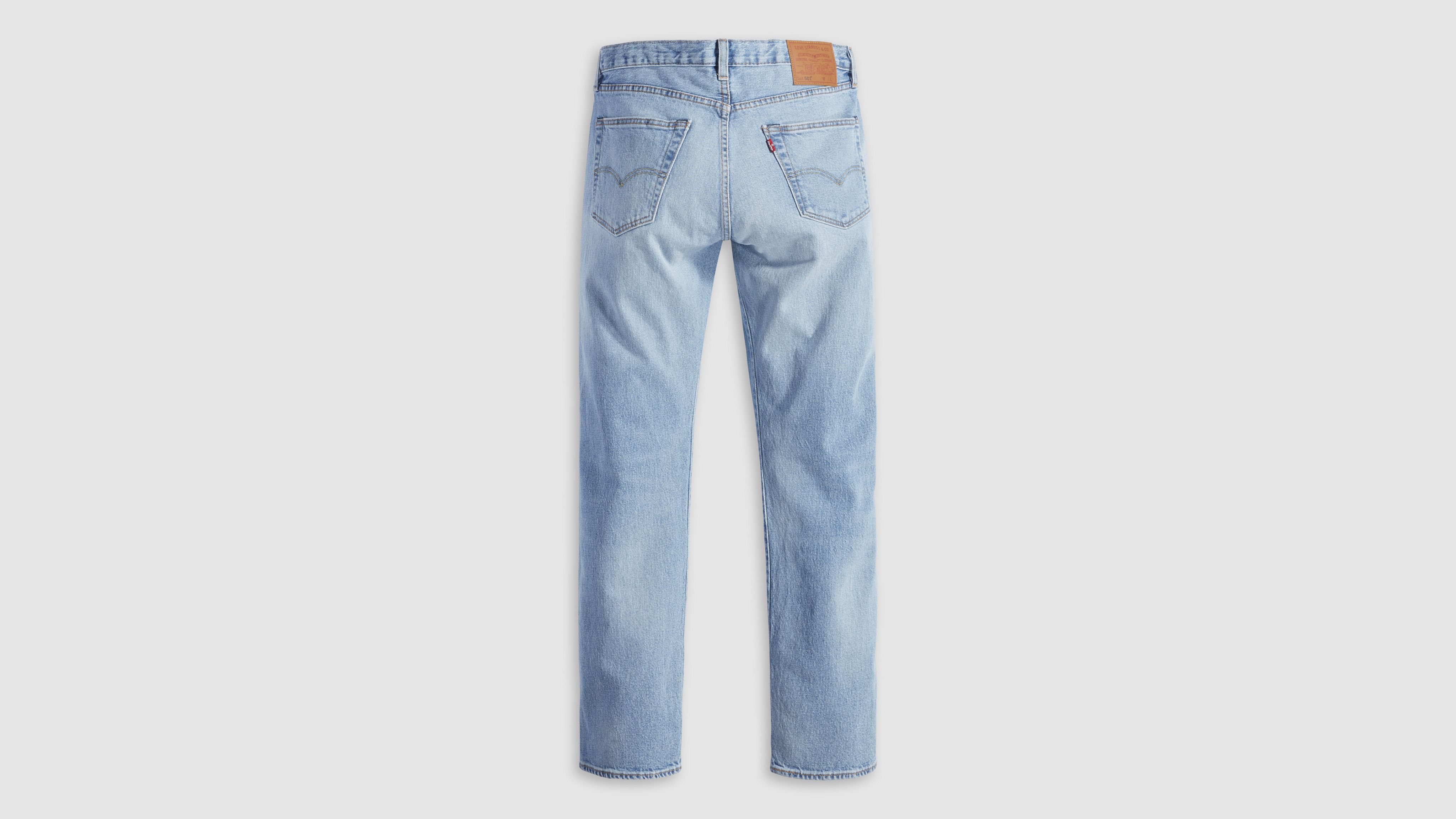 501® Original Fit Men's Jeans - Light Wash | Levi's® US