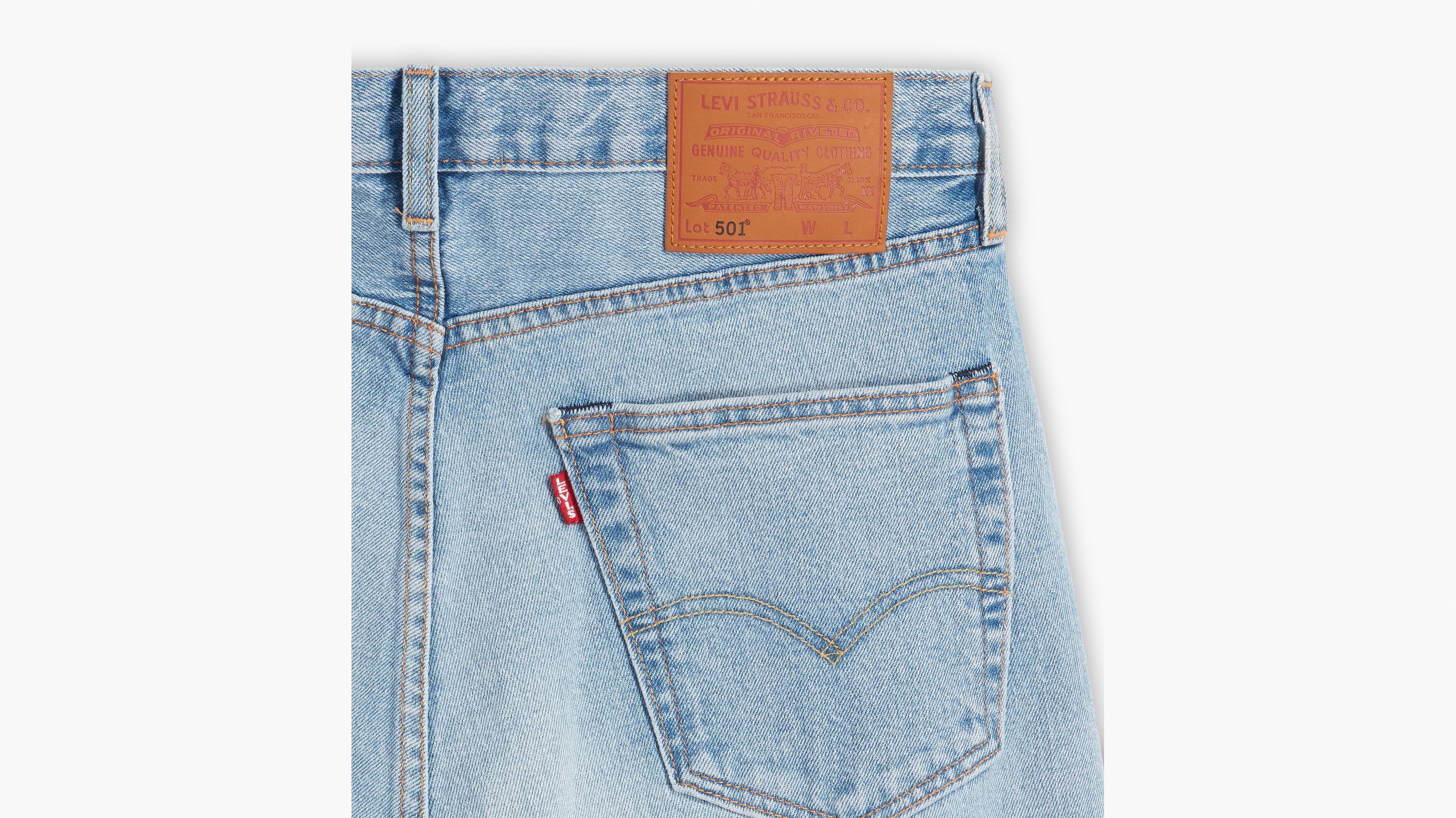 501® Original Fit Men's Jeans - Light Wash | Levi's® US