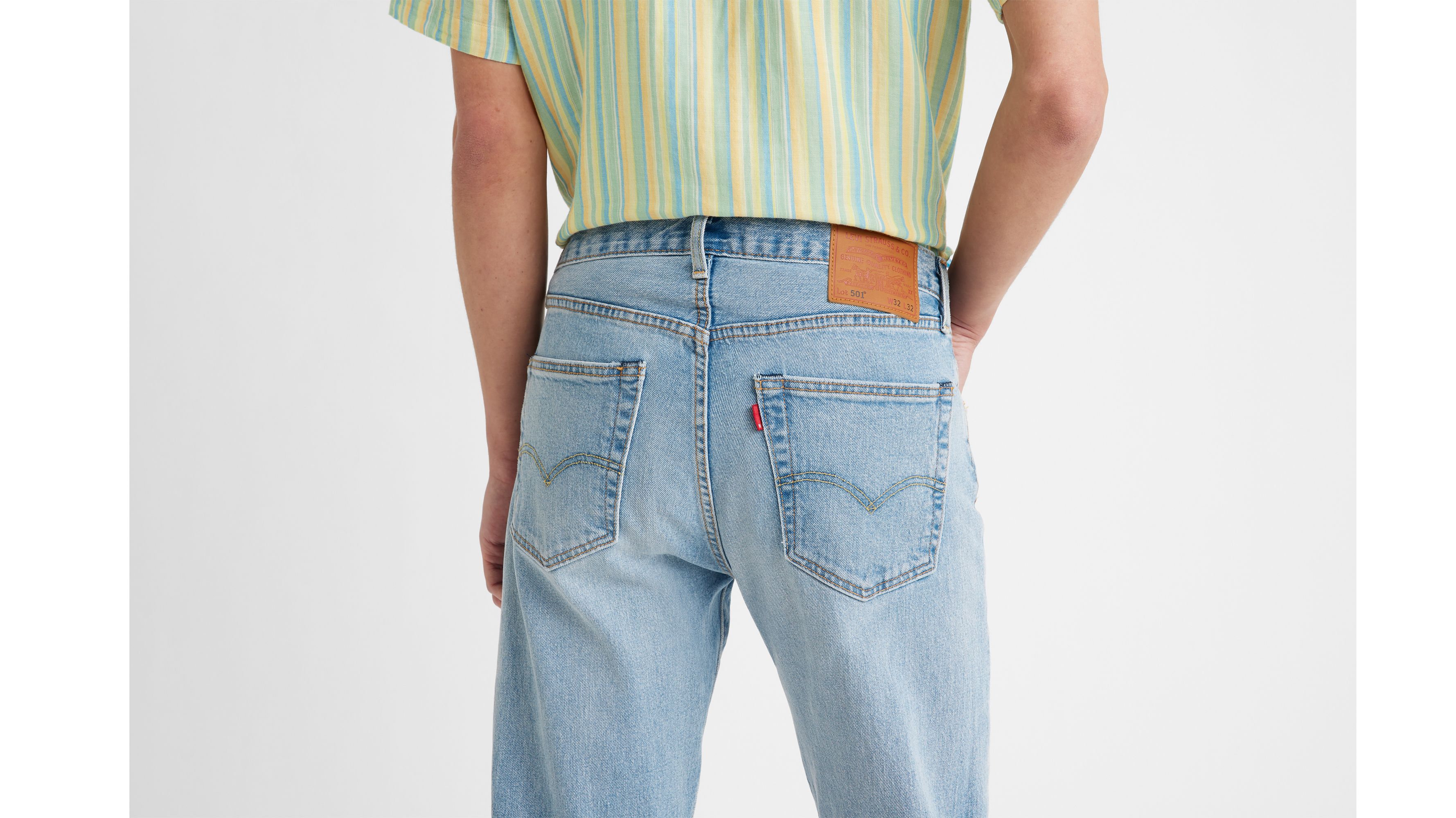 501® Levi's® Original Jeans - Blue | Levi's® KZ