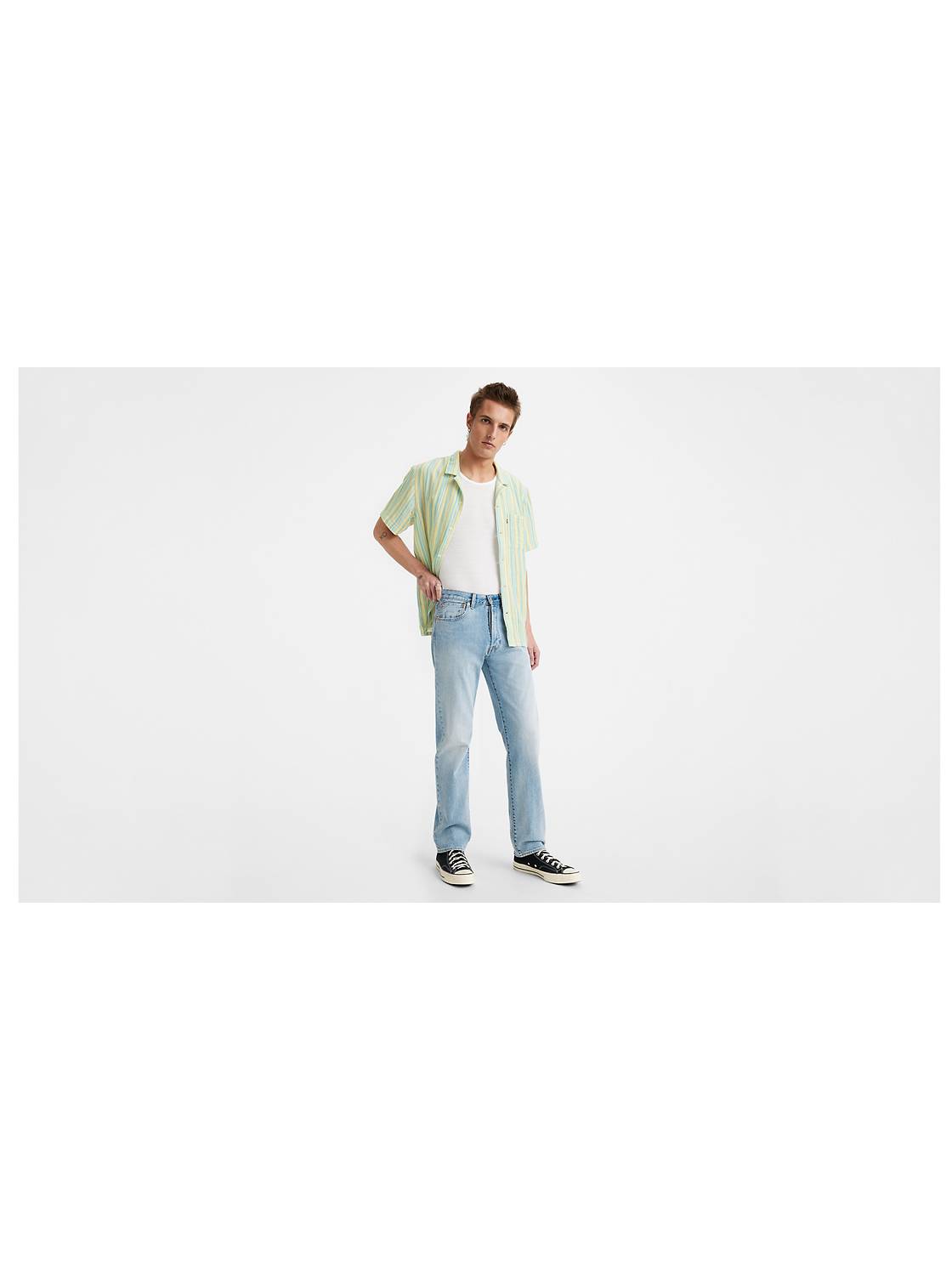 Shrink-to-fit™ Stretch Jeans By Fit Number | Levi\'s® US