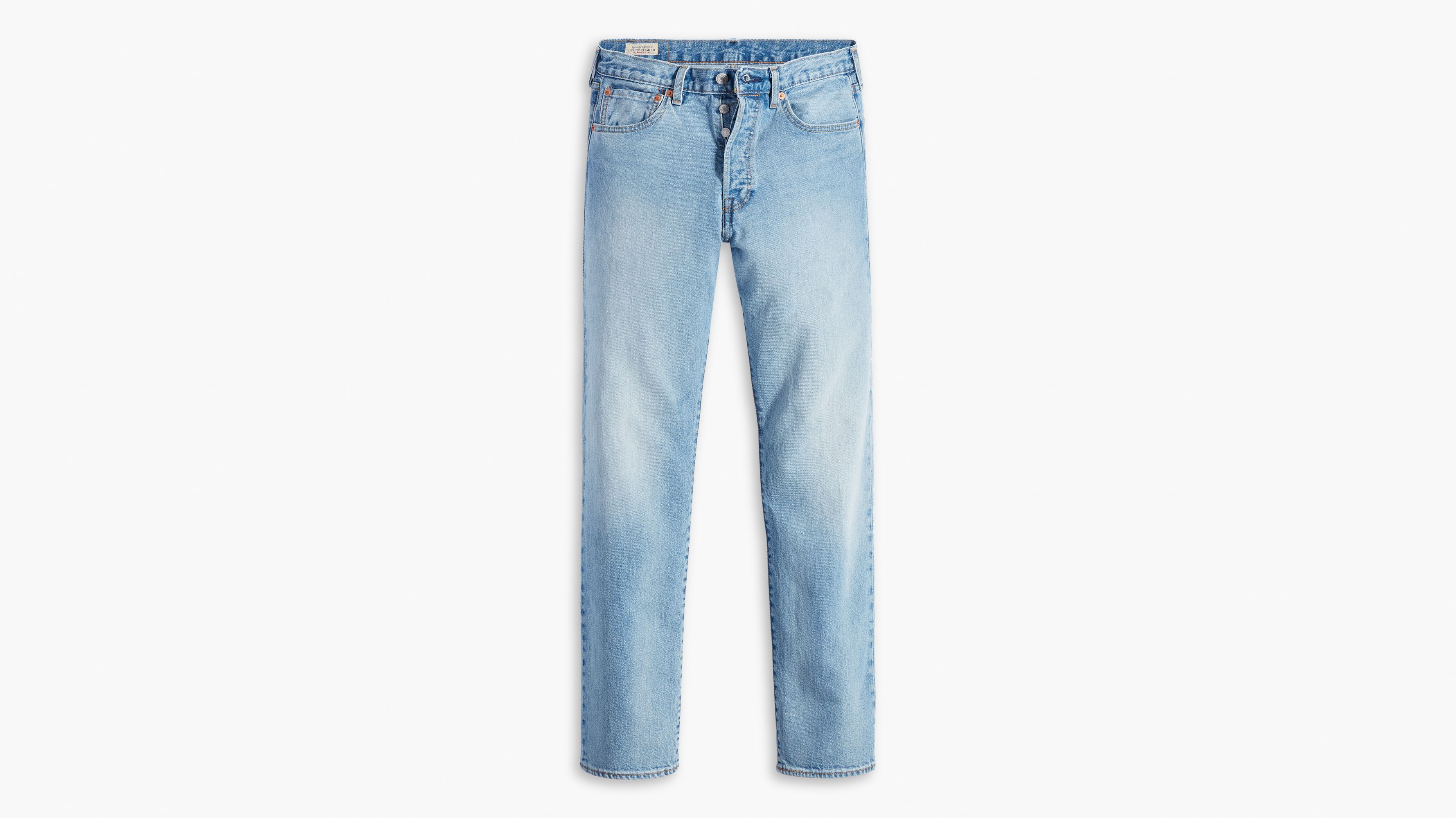 Levi's Men's 501 Original Fit Jeans - Light Stonewash