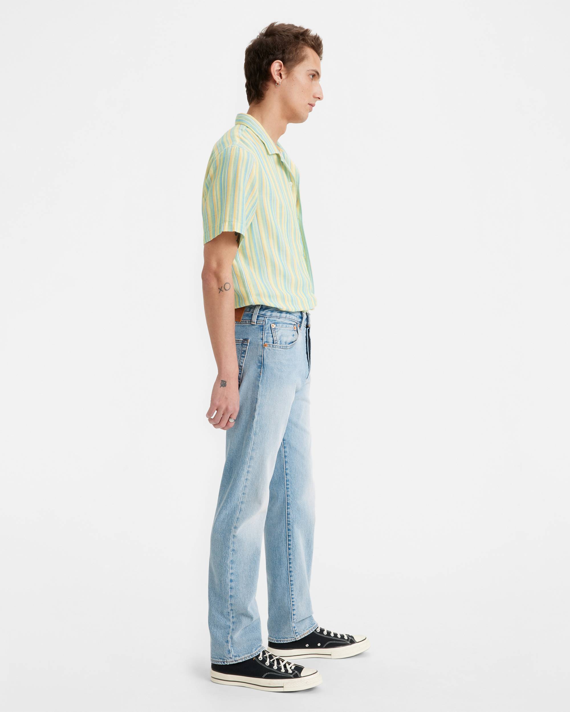 501® Original Fit Men's Jeans - Light Wash | Levi's® US 501® Original Fit Men's Jeans - Light Wash | Levi's® US