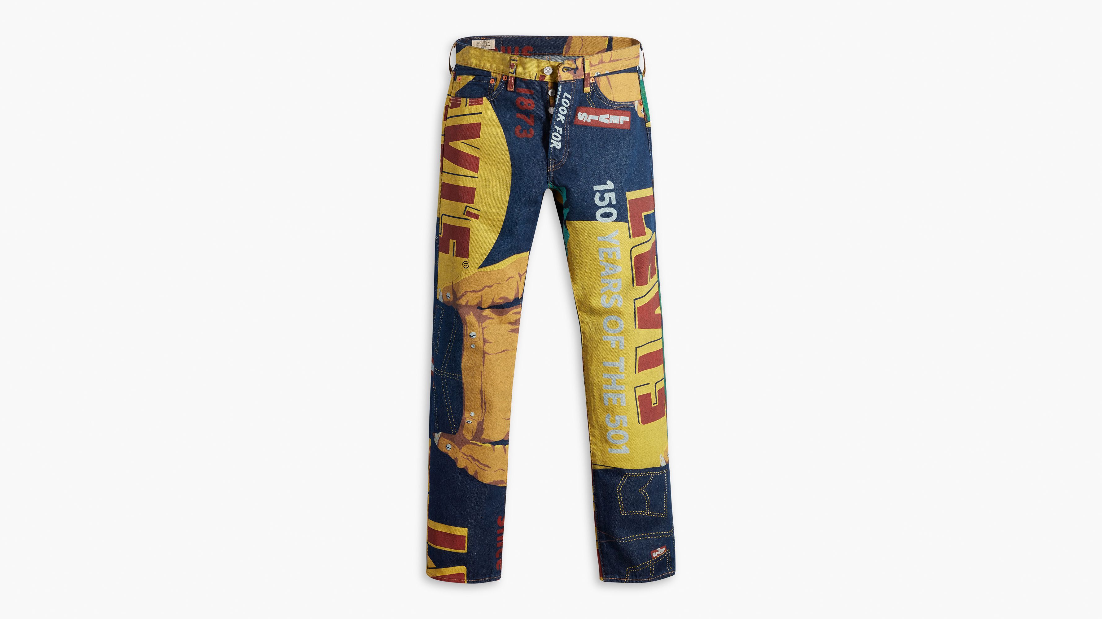 501® Levi's® Original Jeans - Multi Colour | Levi's® NL