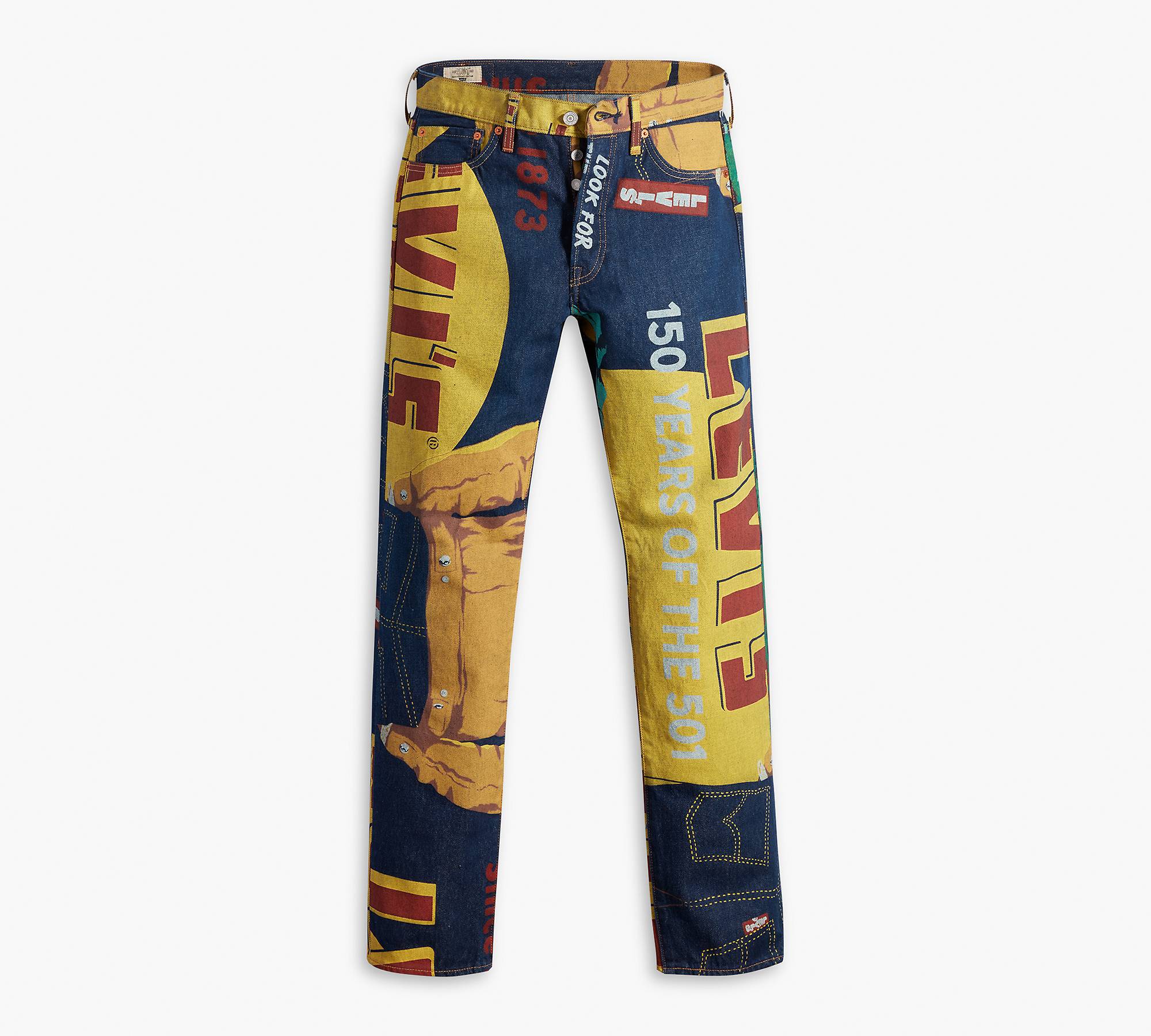 501® Original Jeans - Multifarve | Levi's® DK