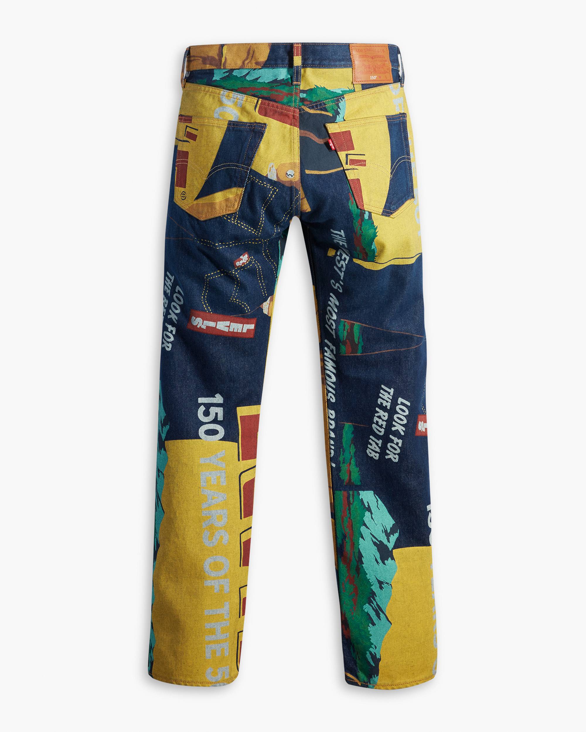 501® Original Fit Selvedge Men's Jeans - Multi-color 501® Original Fit Selvedge Men's Jeans - Multi-color