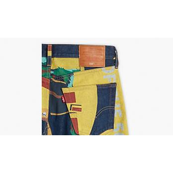 501® Original Fit Selvedge Men's Jeans - Multi-color
