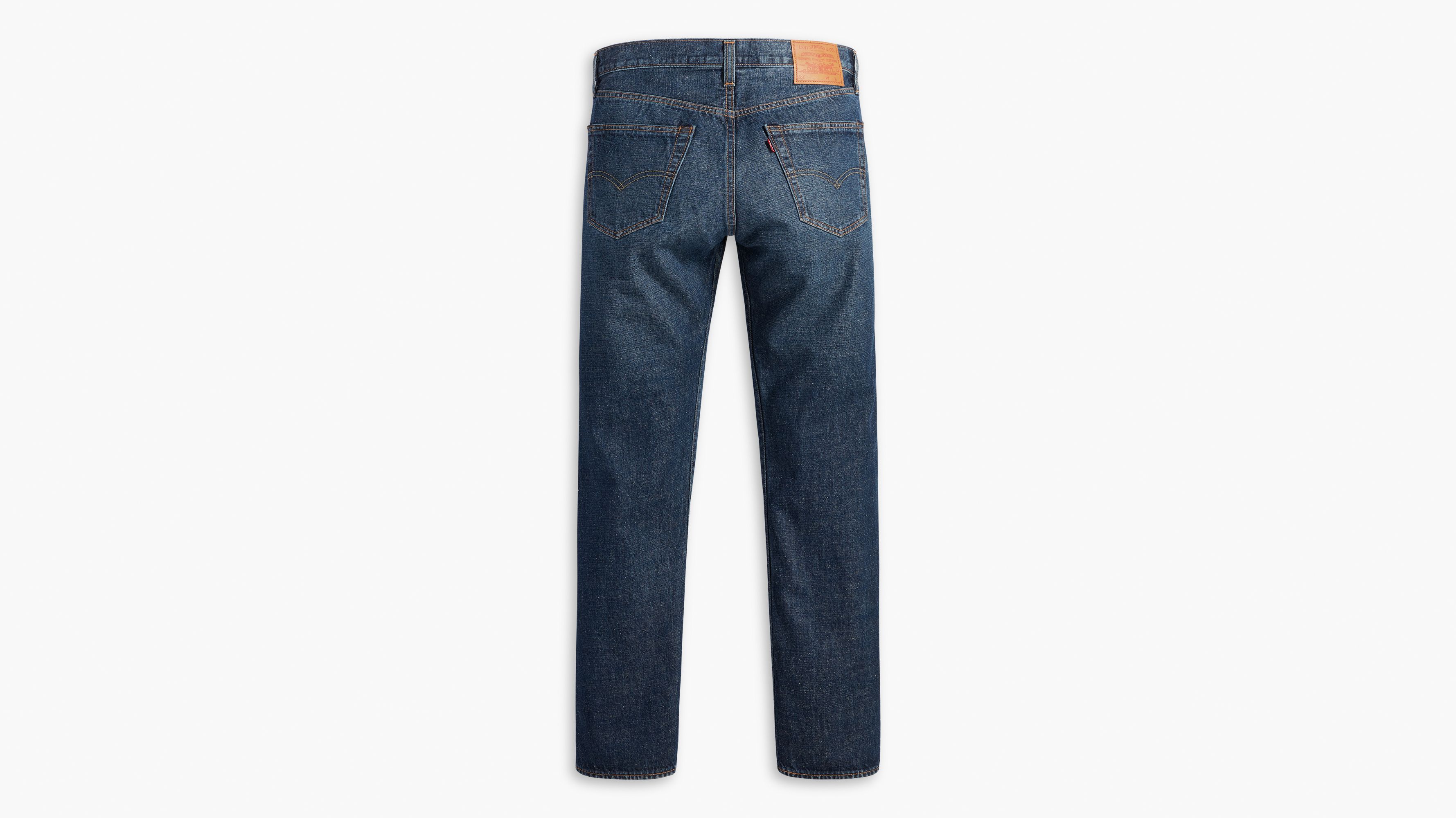 501® Original Fit Selvedge Men's Jeans - Dark Wash | Levi's® US