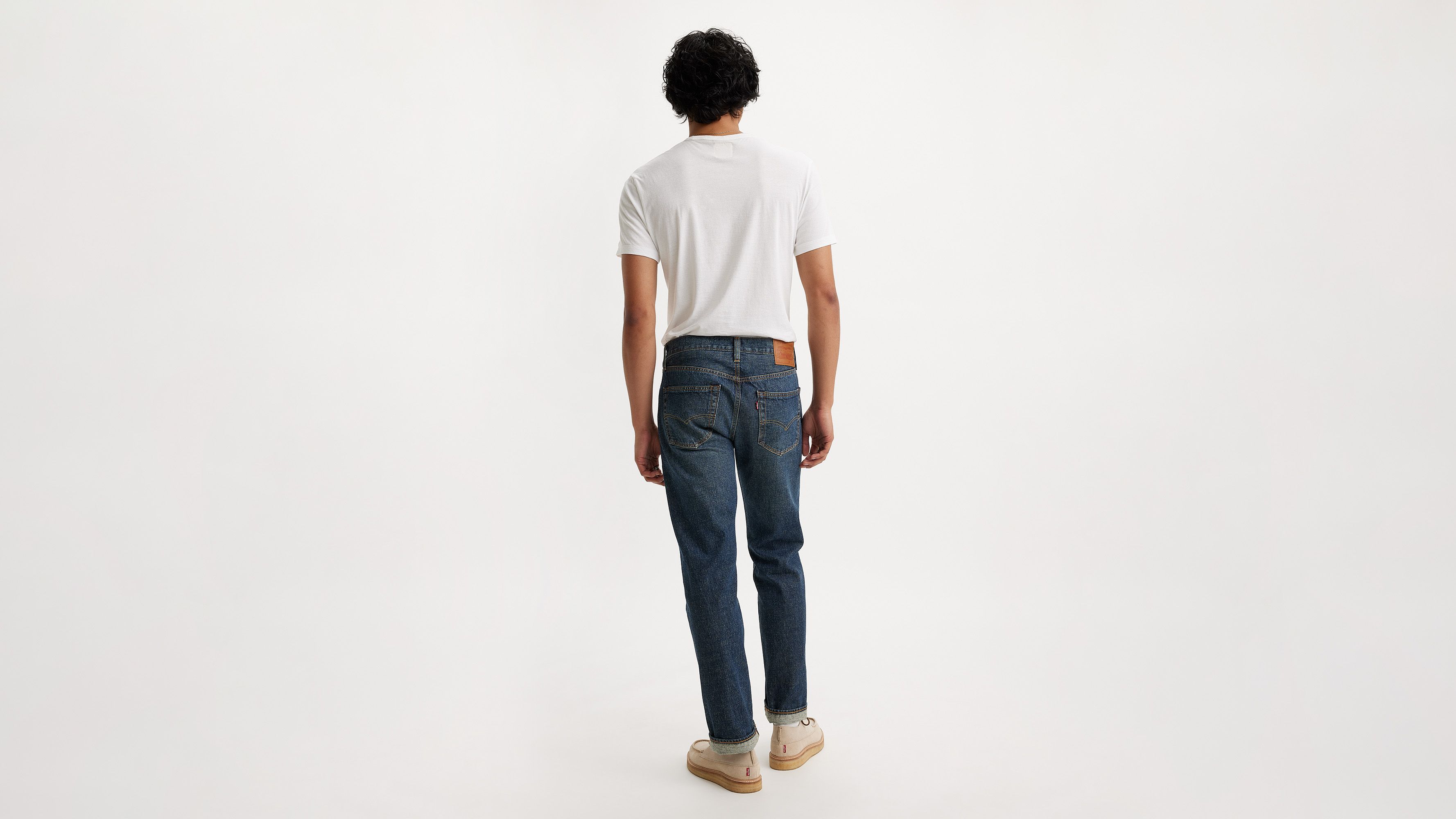 501® Original Fit Selvedge Men's Jeans - Dark Wash | Levi's® US