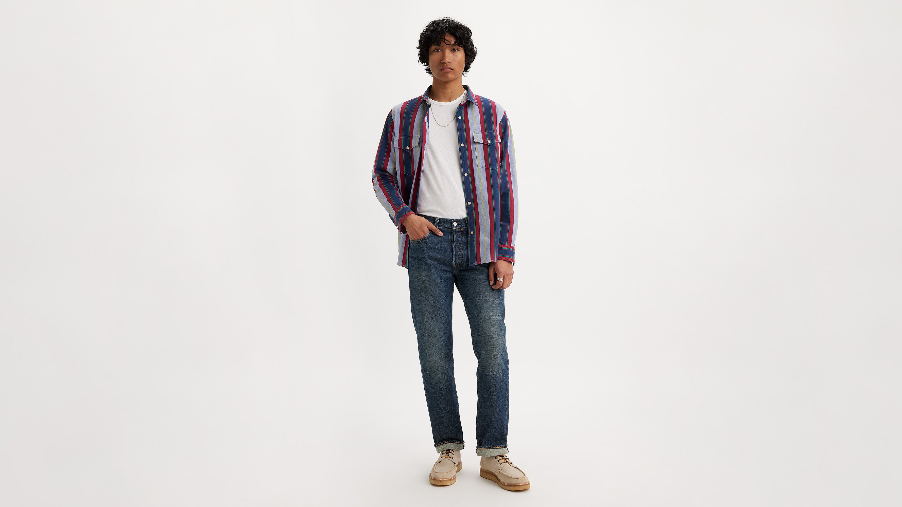 501® Original Fit Selvedge Men's Jeans 5