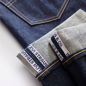 501® Original Fit Shrink-To-Fit™ Selvedge Men's Jeans 10