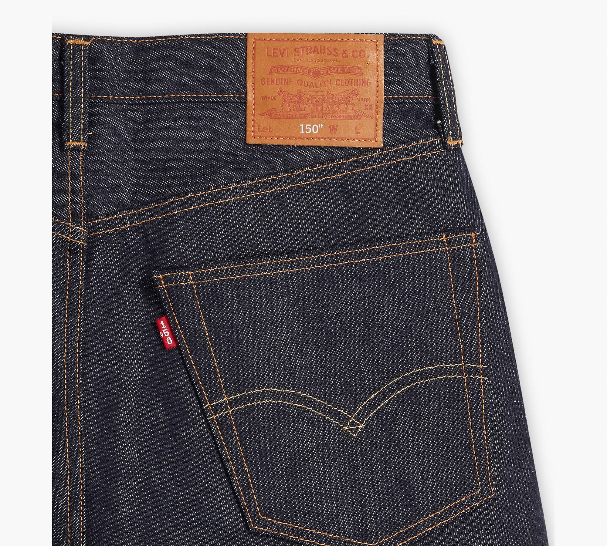 501® Levi's® Original Jeans - Blau | Levi's® AT