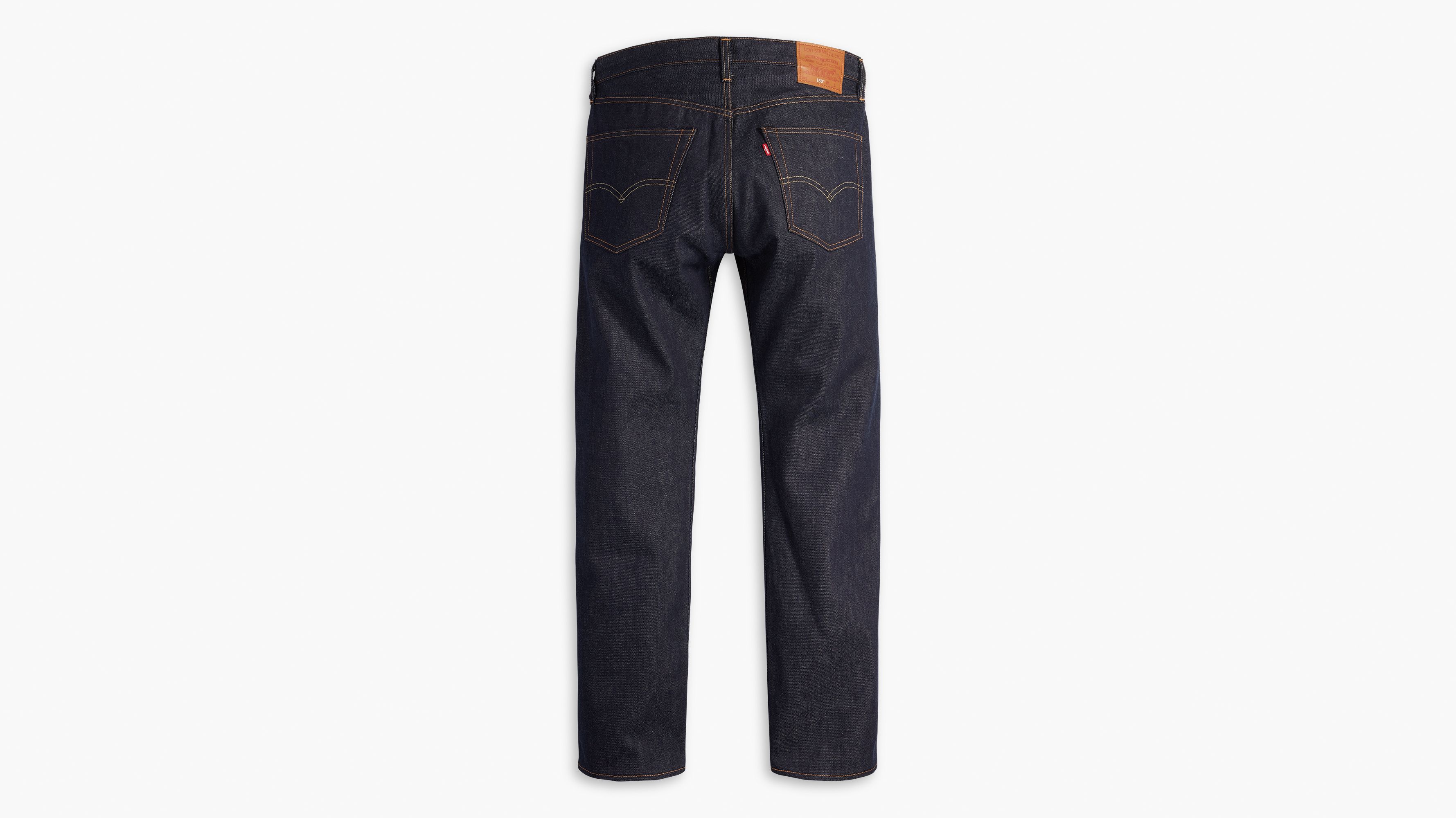 501® Original Fit Selvedge Men's Jeans - Light Wash