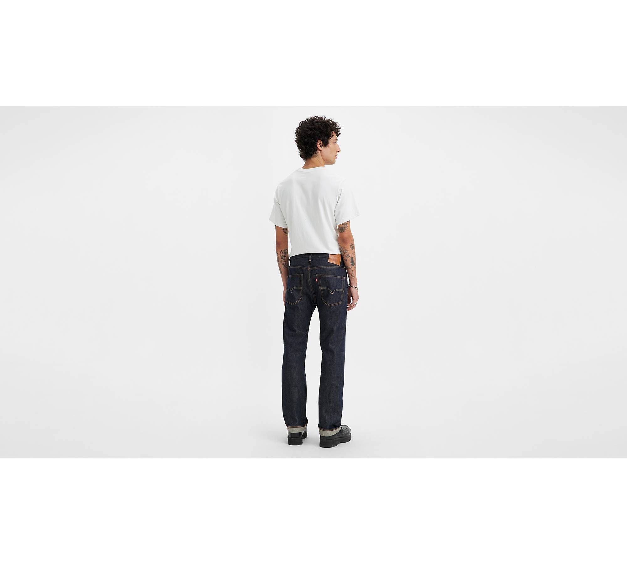 Product Name: Levi's Men's 501 Original Shrink-to-Fit Regular Straight Leg  Jeans