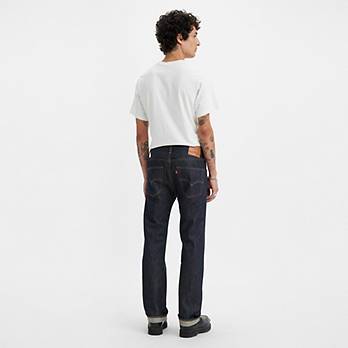 501® Original Fit Shrink-To-Fit™ Selvedge Men's Jeans 4