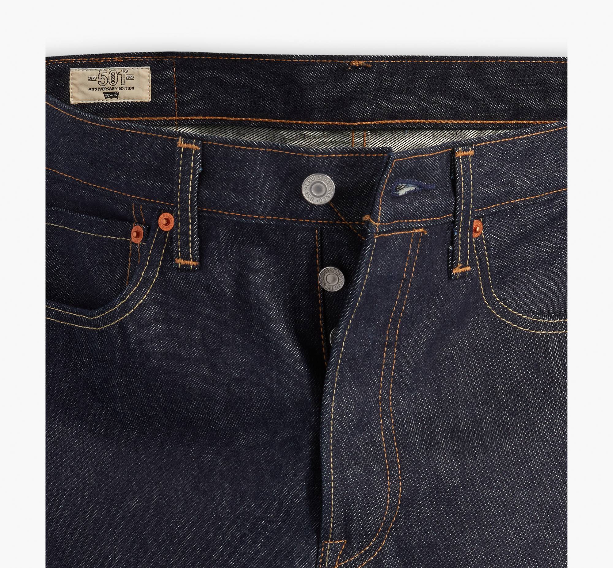 501® Original Fit Shrink-to-fit™ Selvedge Men's Jeans - Dark Wash ...