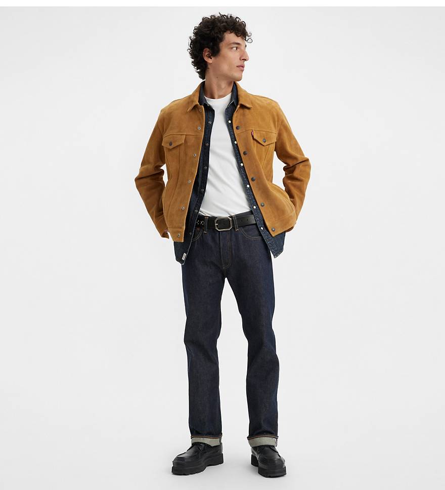 501® Original Fit Shrink-To-Fit™ Selvedge Men's Jeans 1