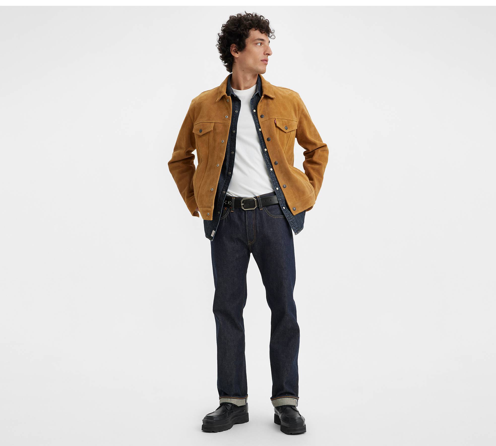 501® Original Fit Shrink-To-Fit™ Selvedge Men's Jeans 1